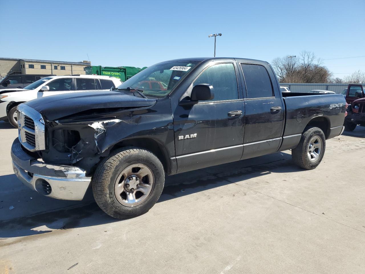 DODGE RAM 2008 1d7ha18k08j205129