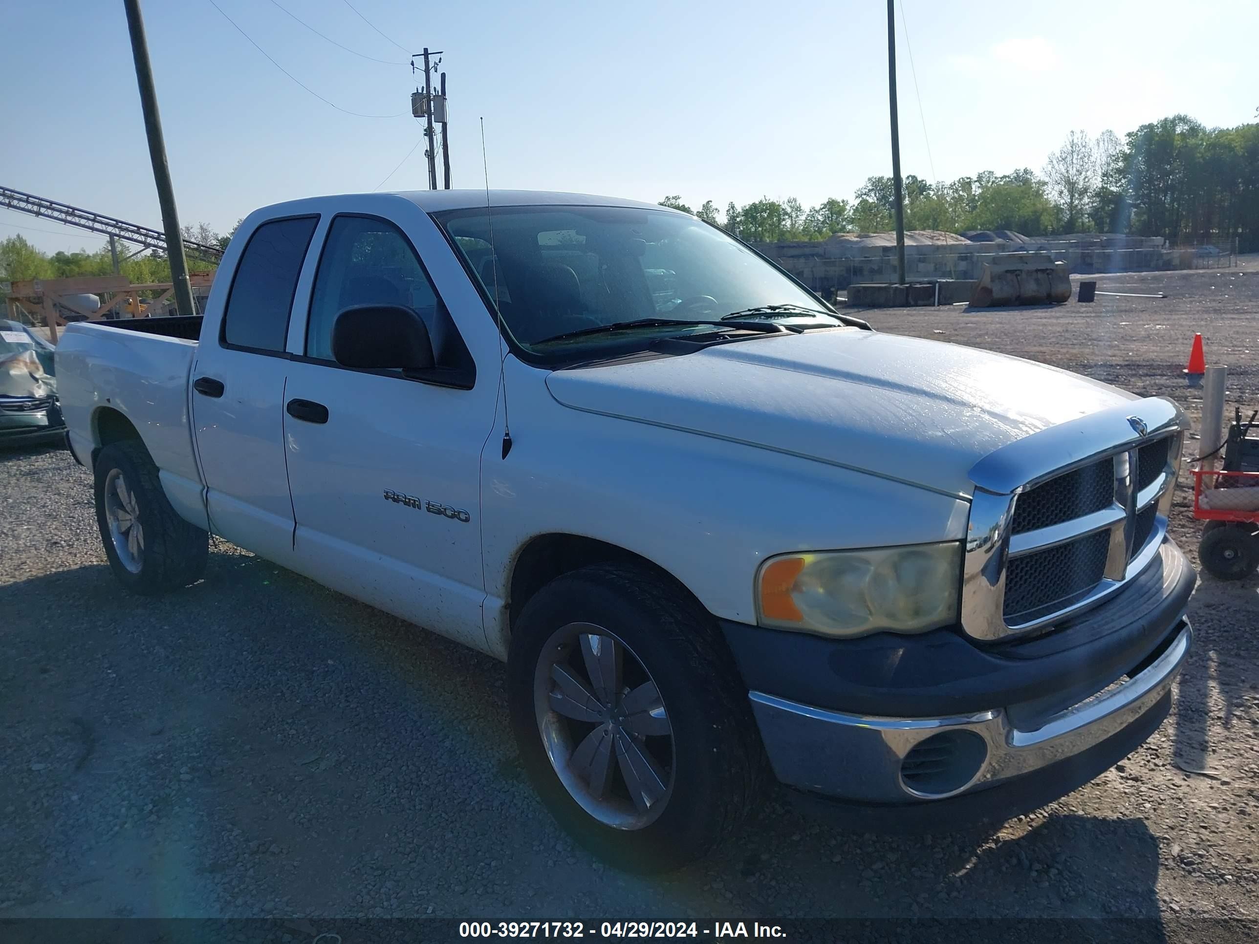 DODGE RAM 2003 1d7ha18k13j536083