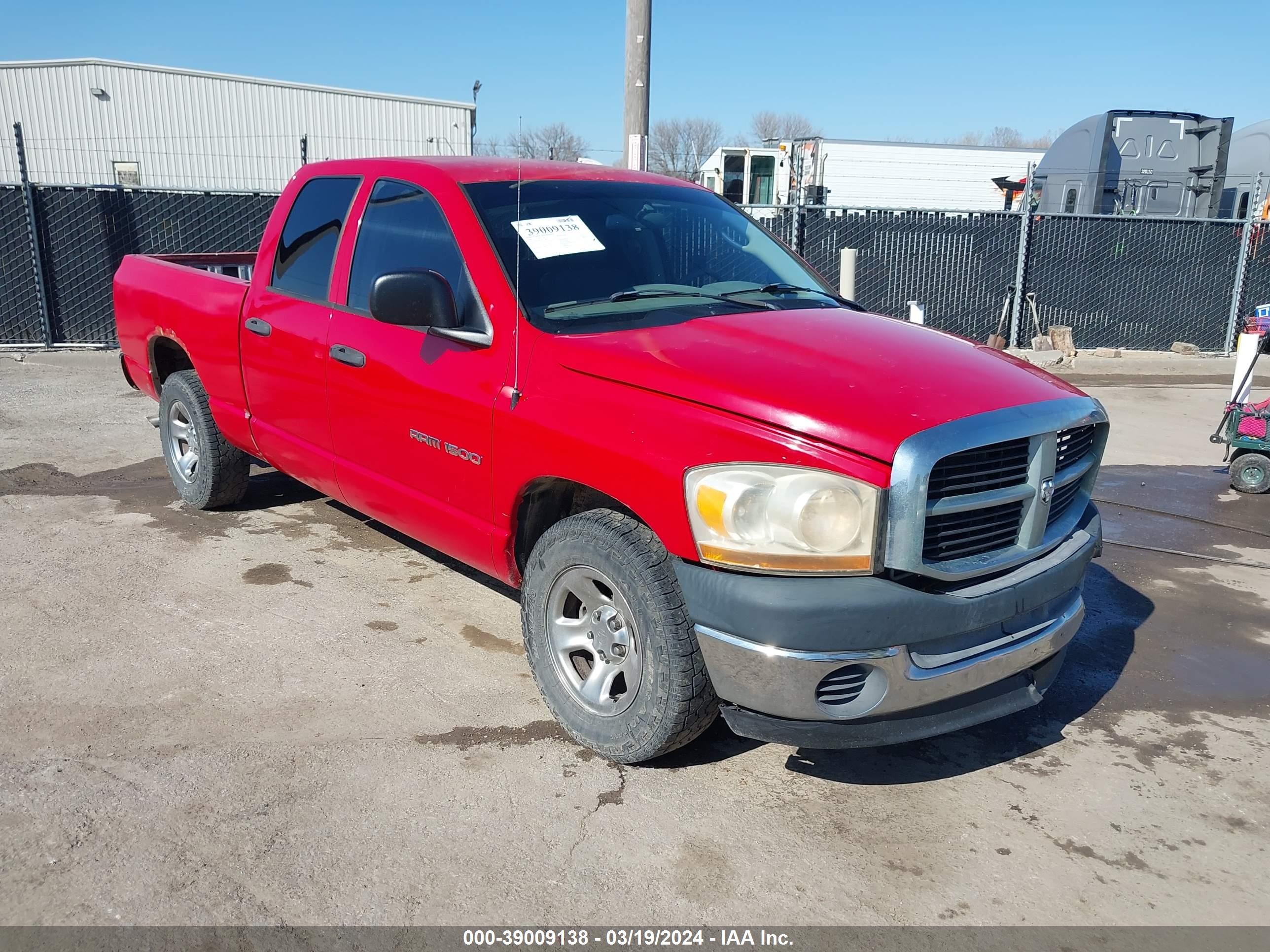 DODGE RAM 2006 1d7ha18k16j159744