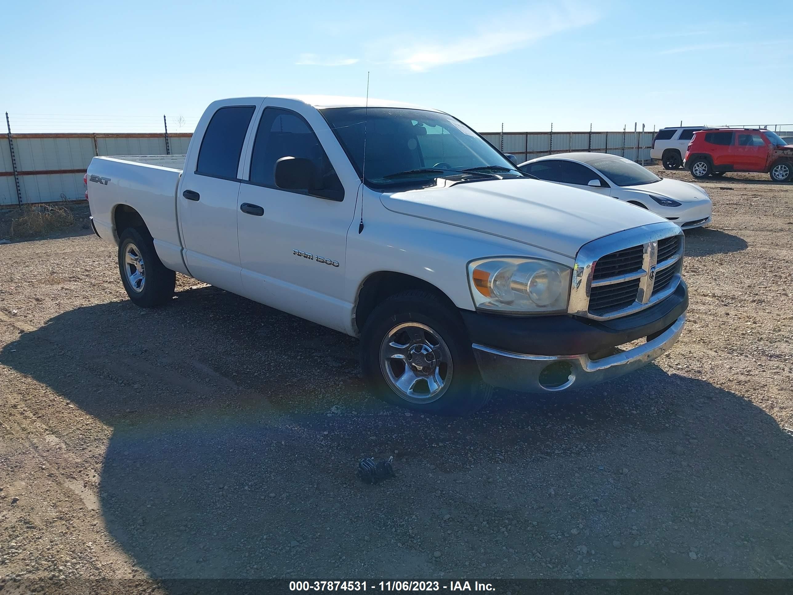 DODGE RAM 2007 1d7ha18k17j530063