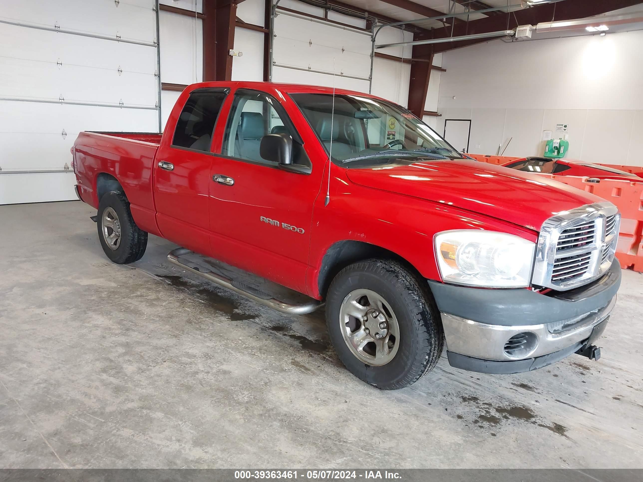 DODGE RAM 2007 1d7ha18k17j585595