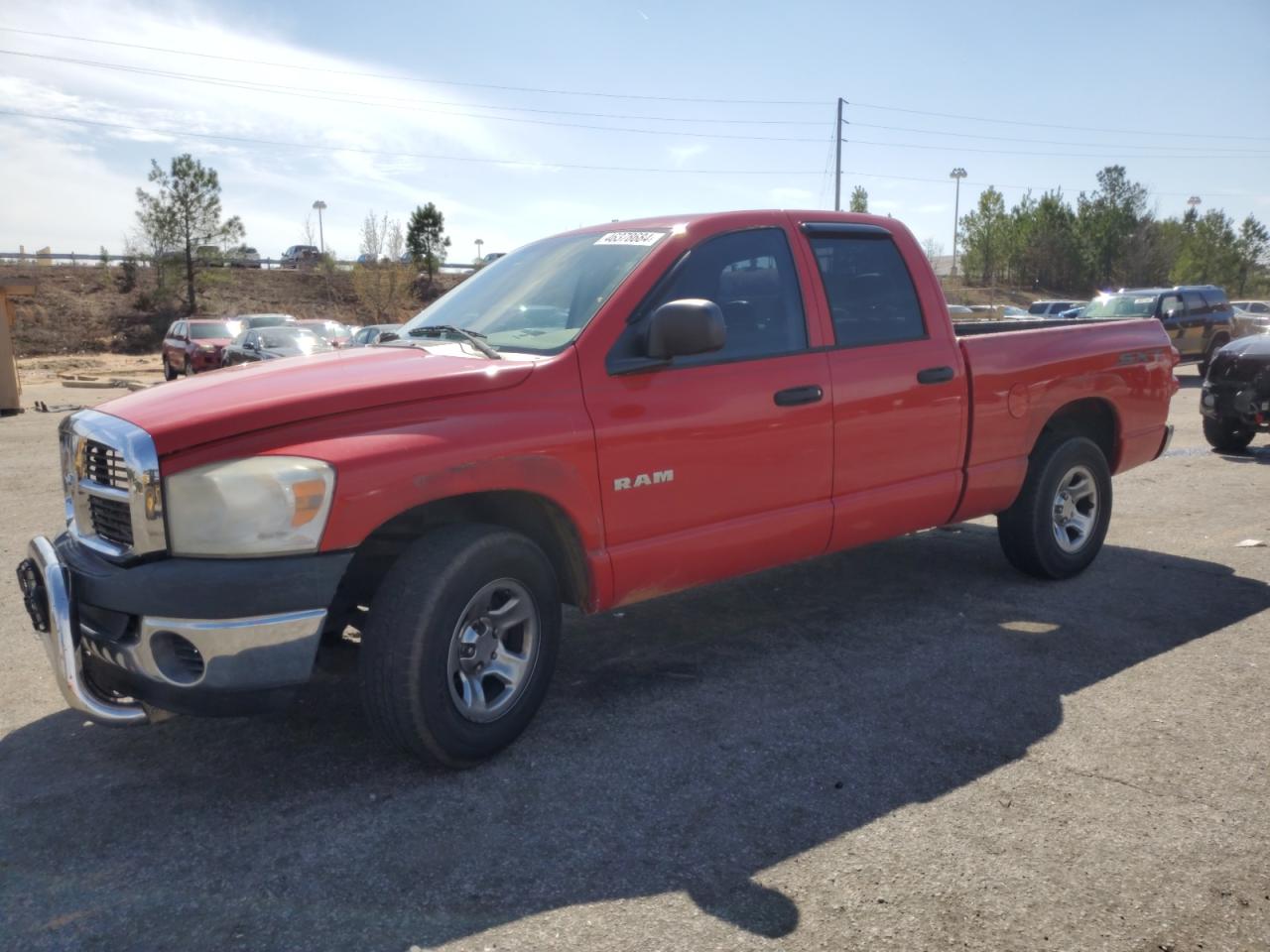 DODGE RAM 2008 1d7ha18k18j186347