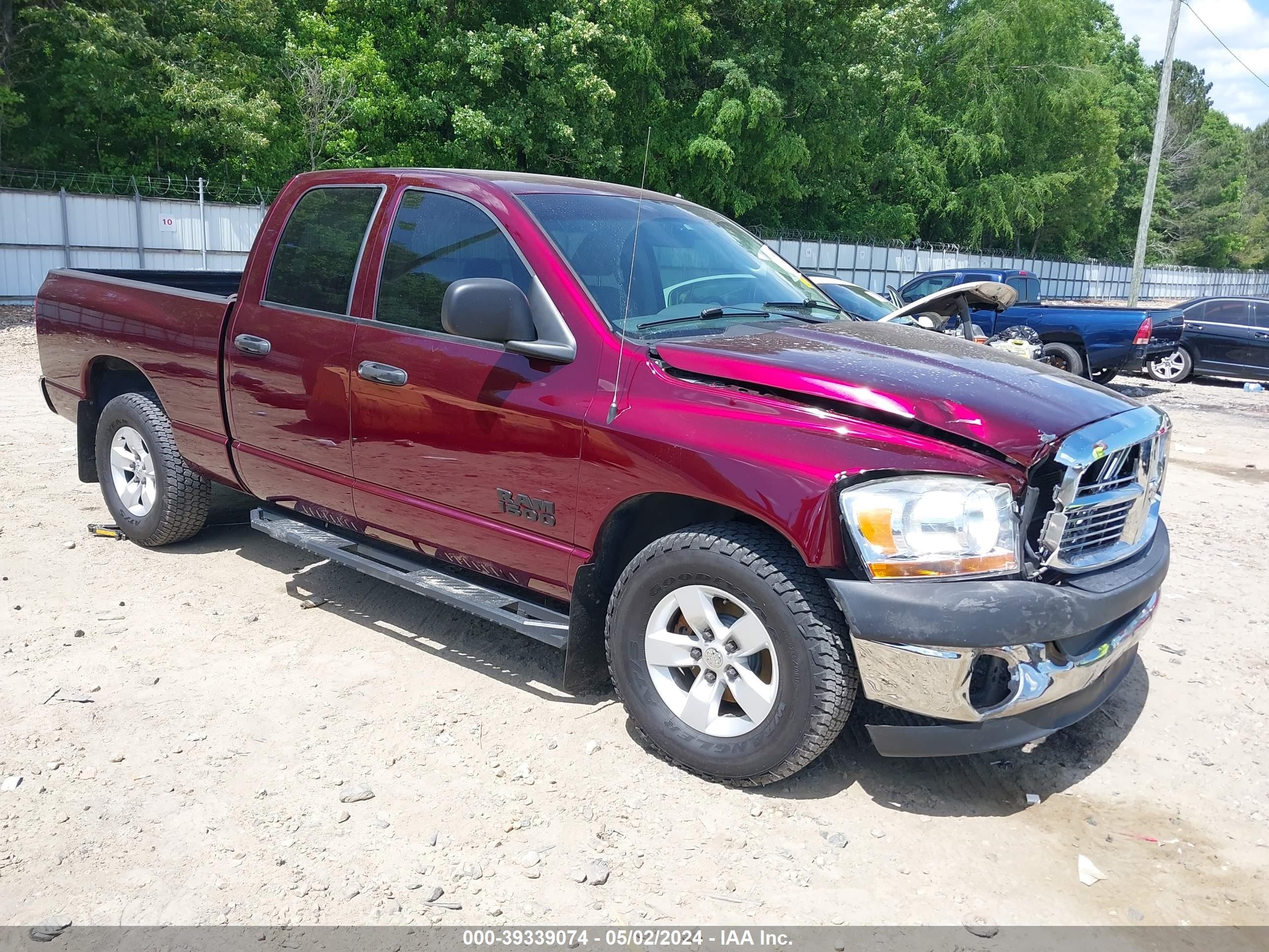 DODGE RAM 2006 1d7ha18k26j159347