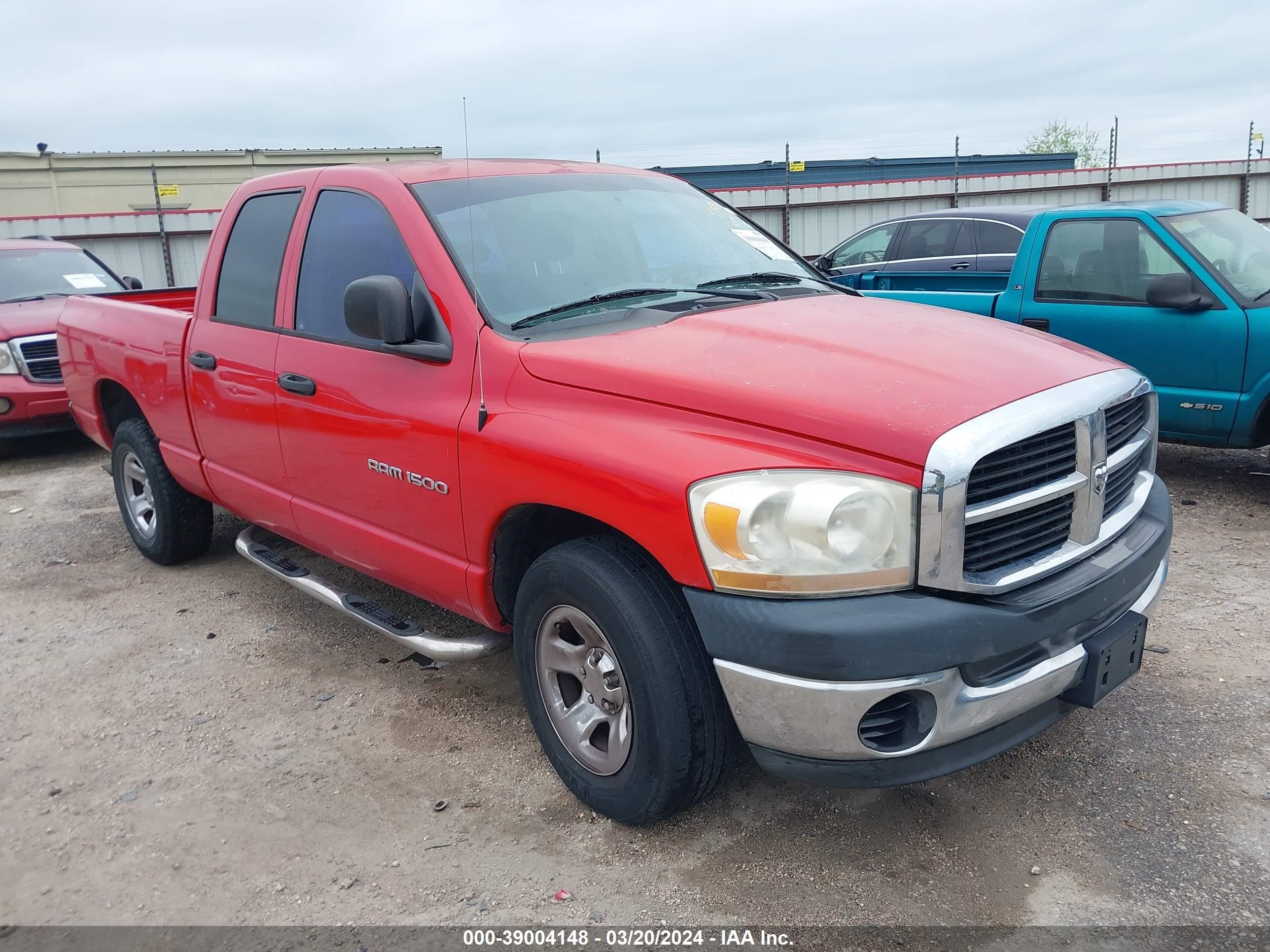 DODGE RAM 2006 1d7ha18k26j194812