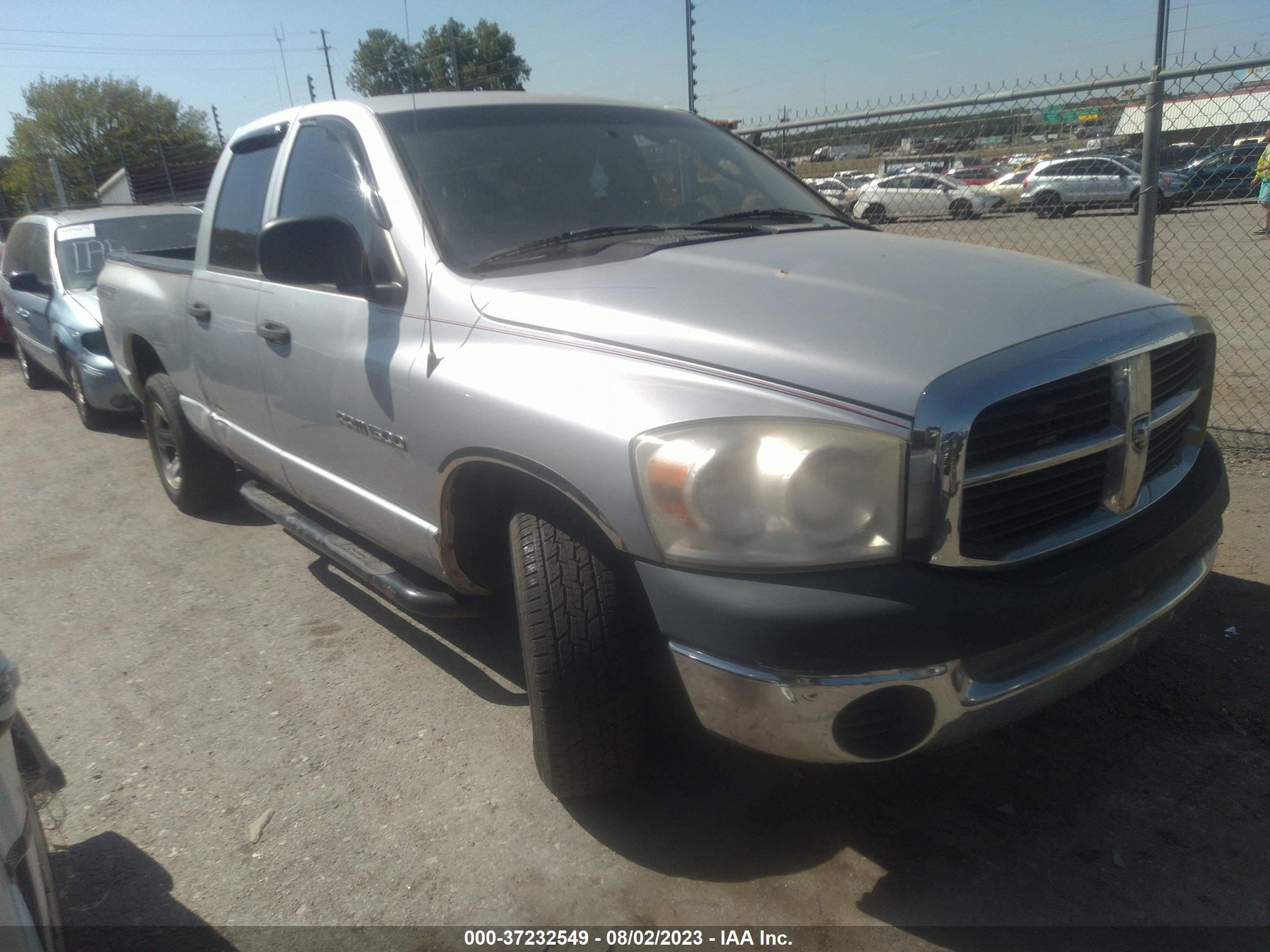 DODGE RAM 2007 1d7ha18k37j560391