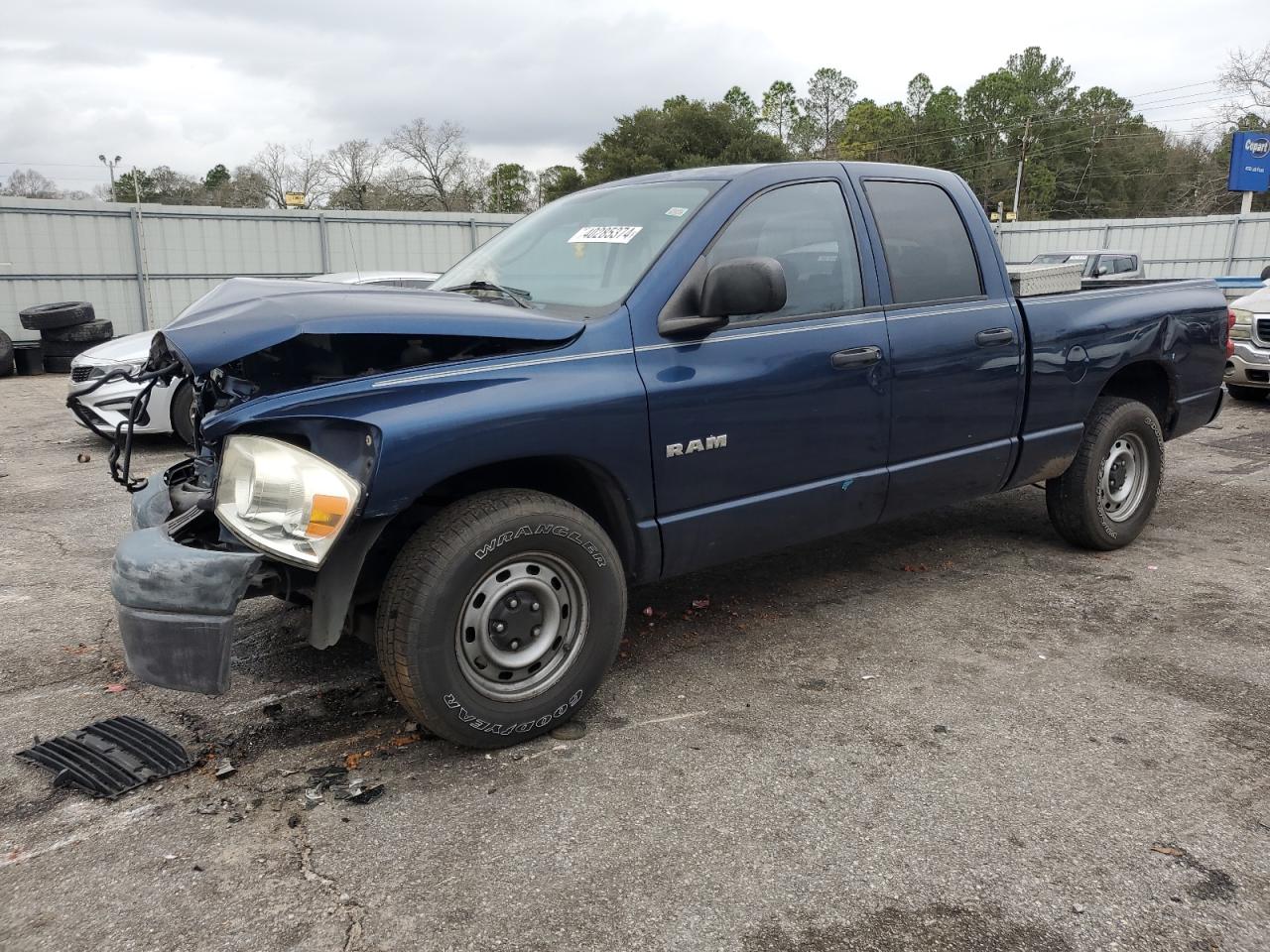 DODGE RAM 2008 1d7ha18k38j136520