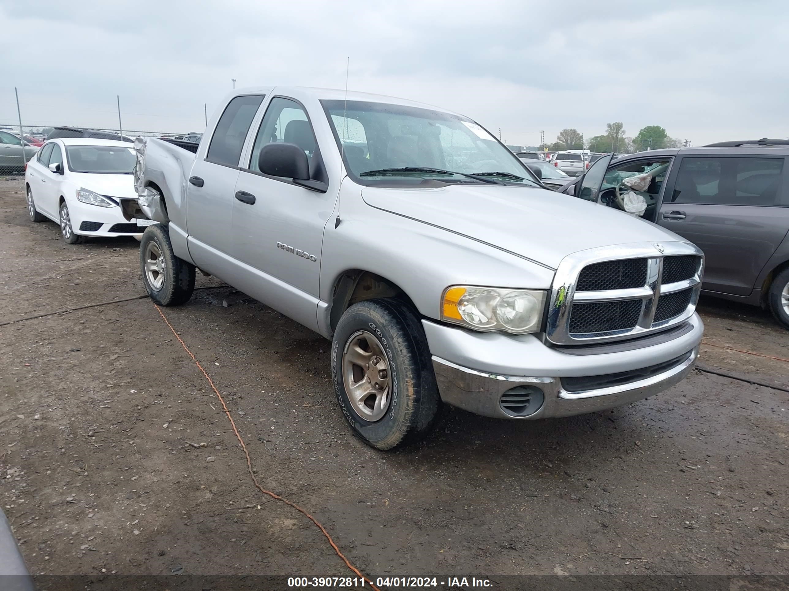 DODGE RAM 2005 1d7ha18k45j617761