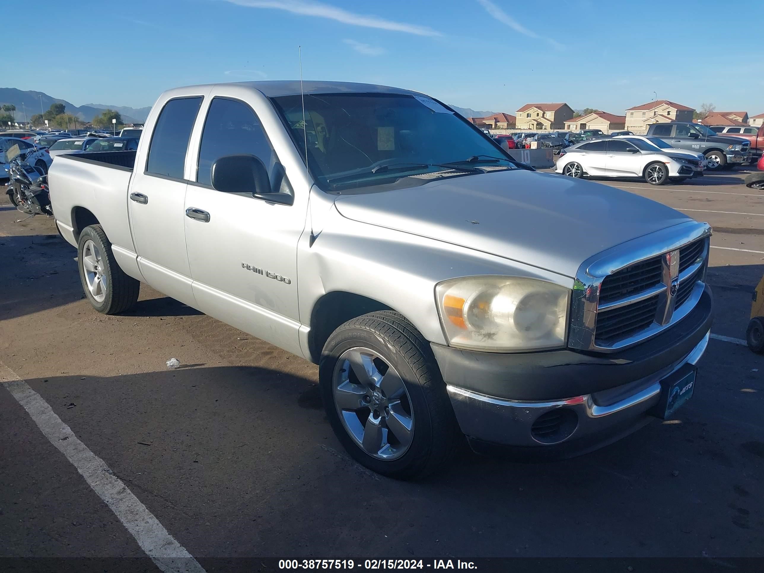 DODGE RAM 2007 1d7ha18k47j537251