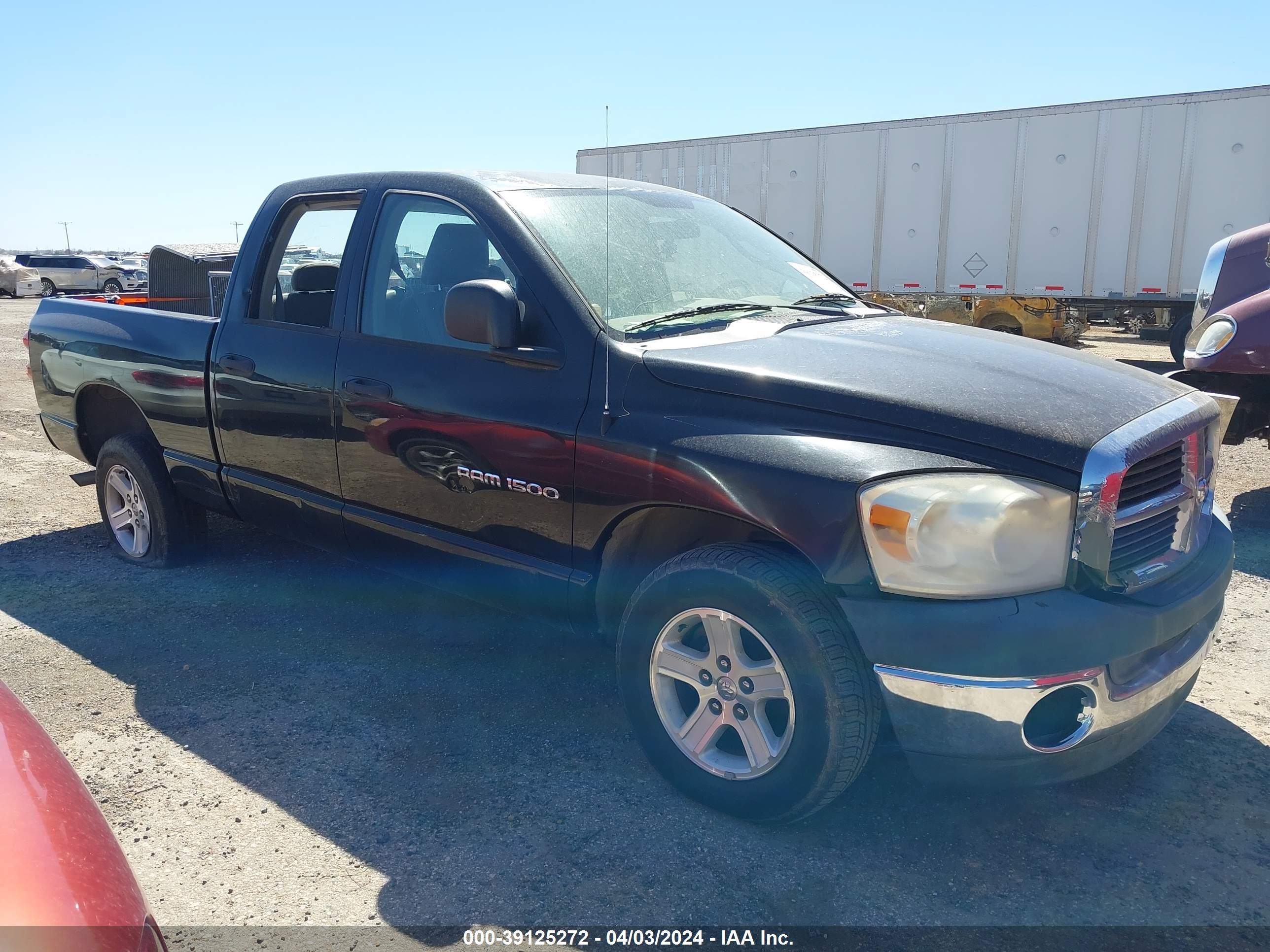 DODGE RAM 2007 1d7ha18k47j618783