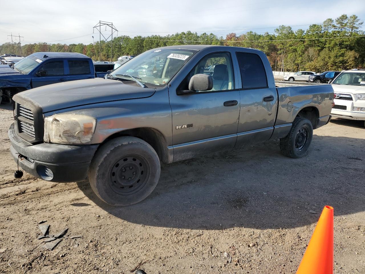 DODGE RAM 2008 1d7ha18k48j206087