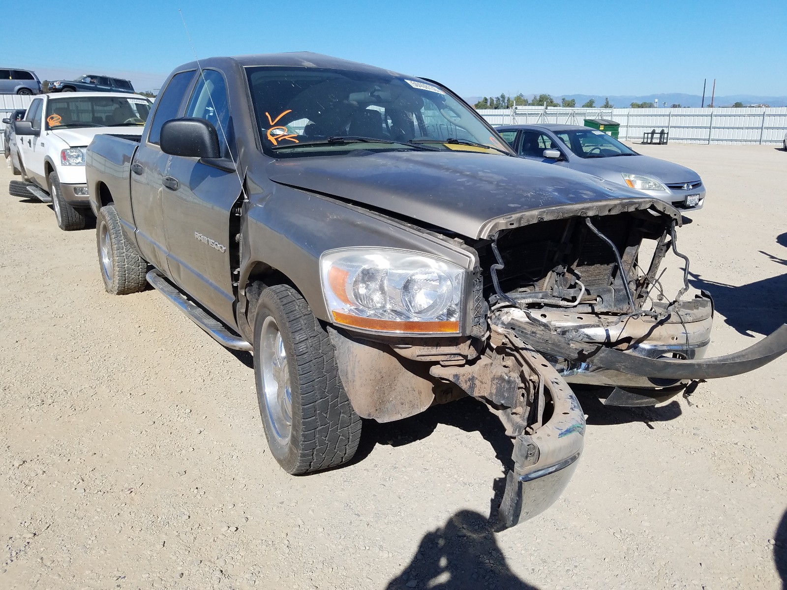 DODGE RAM 1500 S 2006 1d7ha18k66j170853