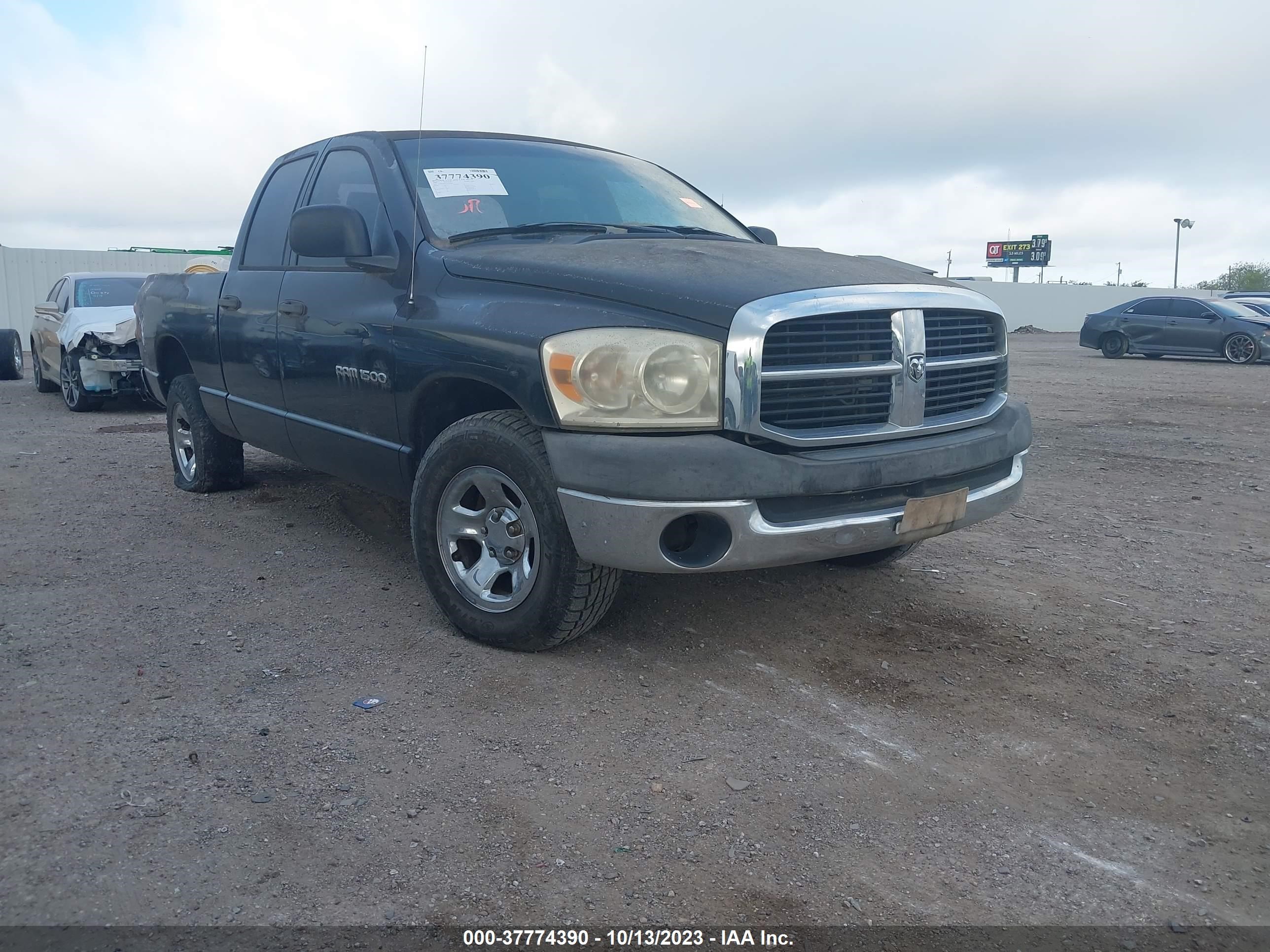 DODGE RAM 2007 1d7ha18k67j560448