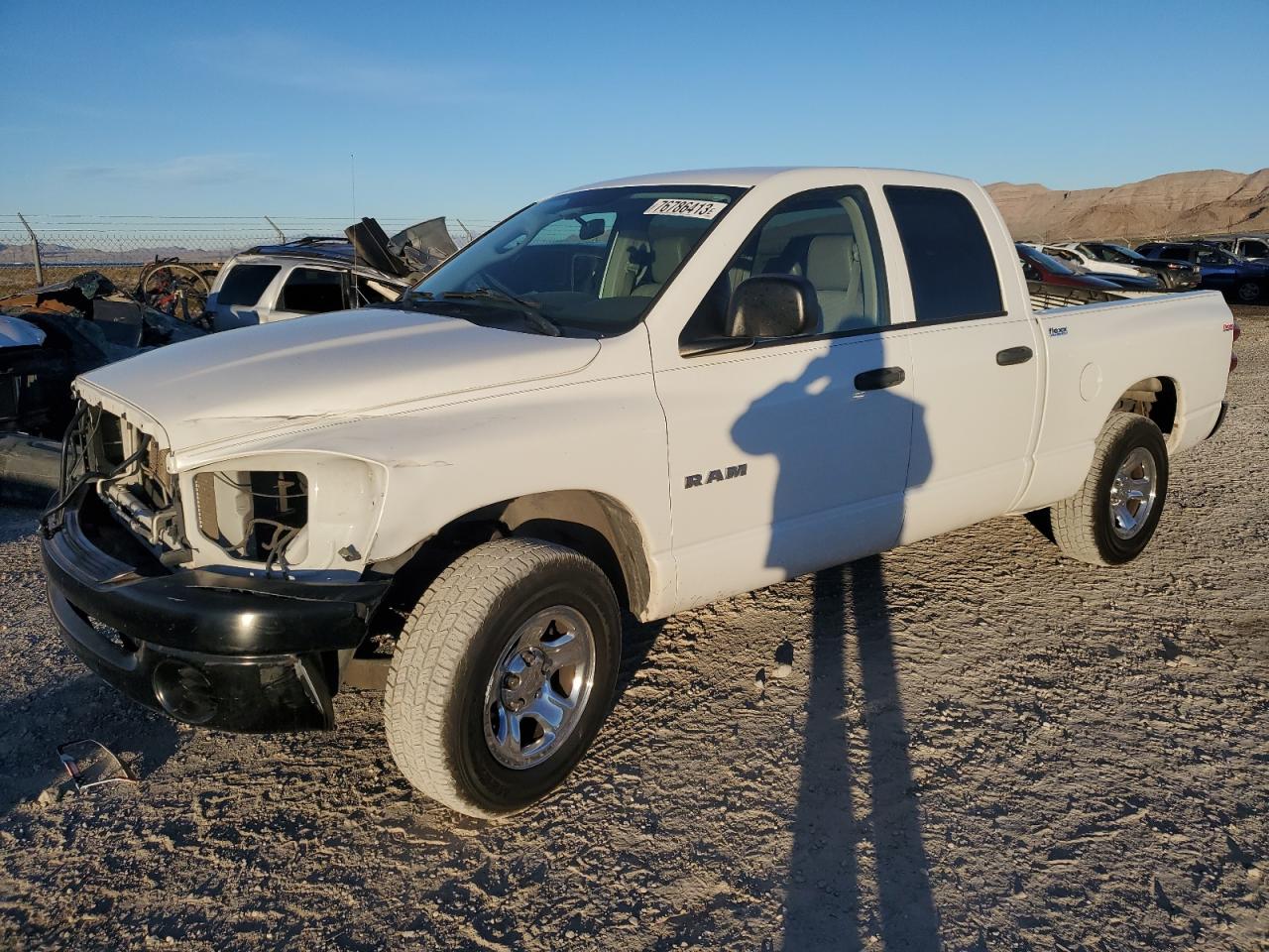 DODGE RAM 2008 1d7ha18k68j125494