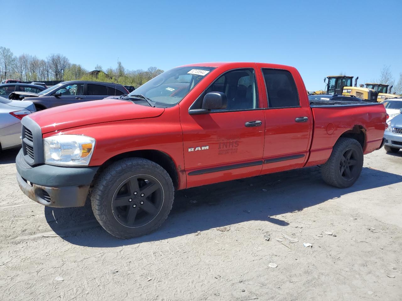 DODGE RAM 2008 1d7ha18k68j166305