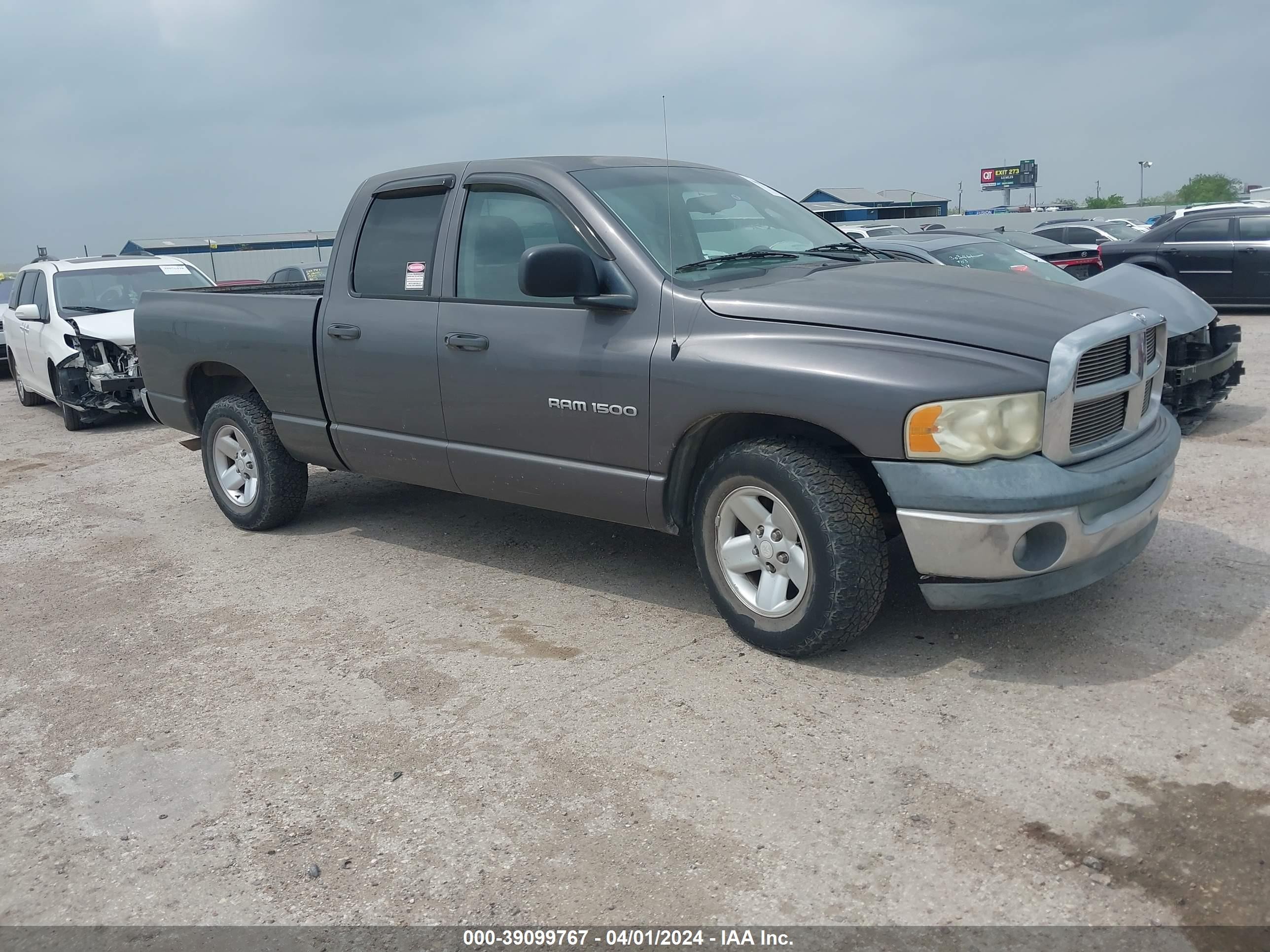 DODGE RAM 2003 1d7ha18k73j520504