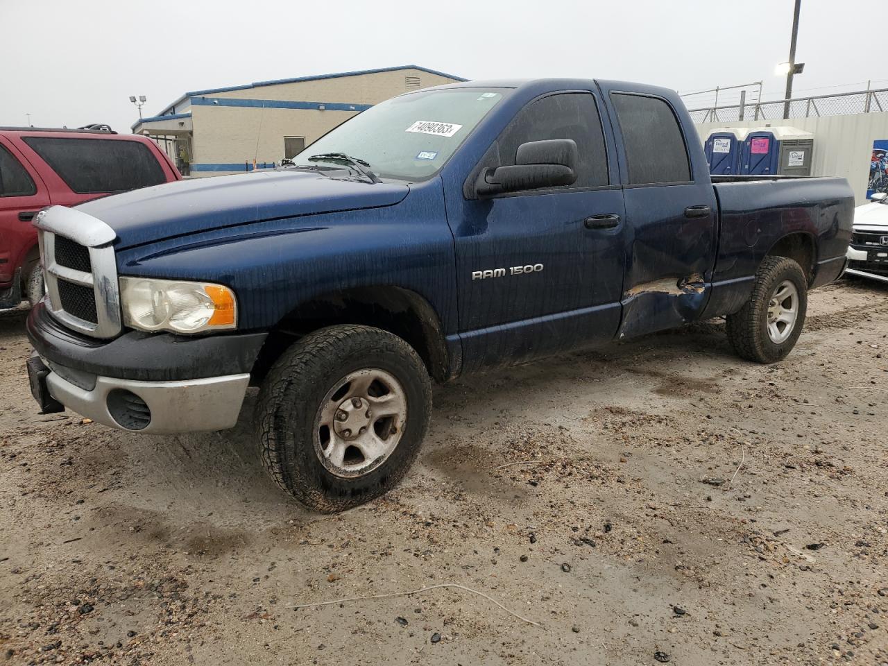 DODGE RAM 2003 1d7ha18k73j625088