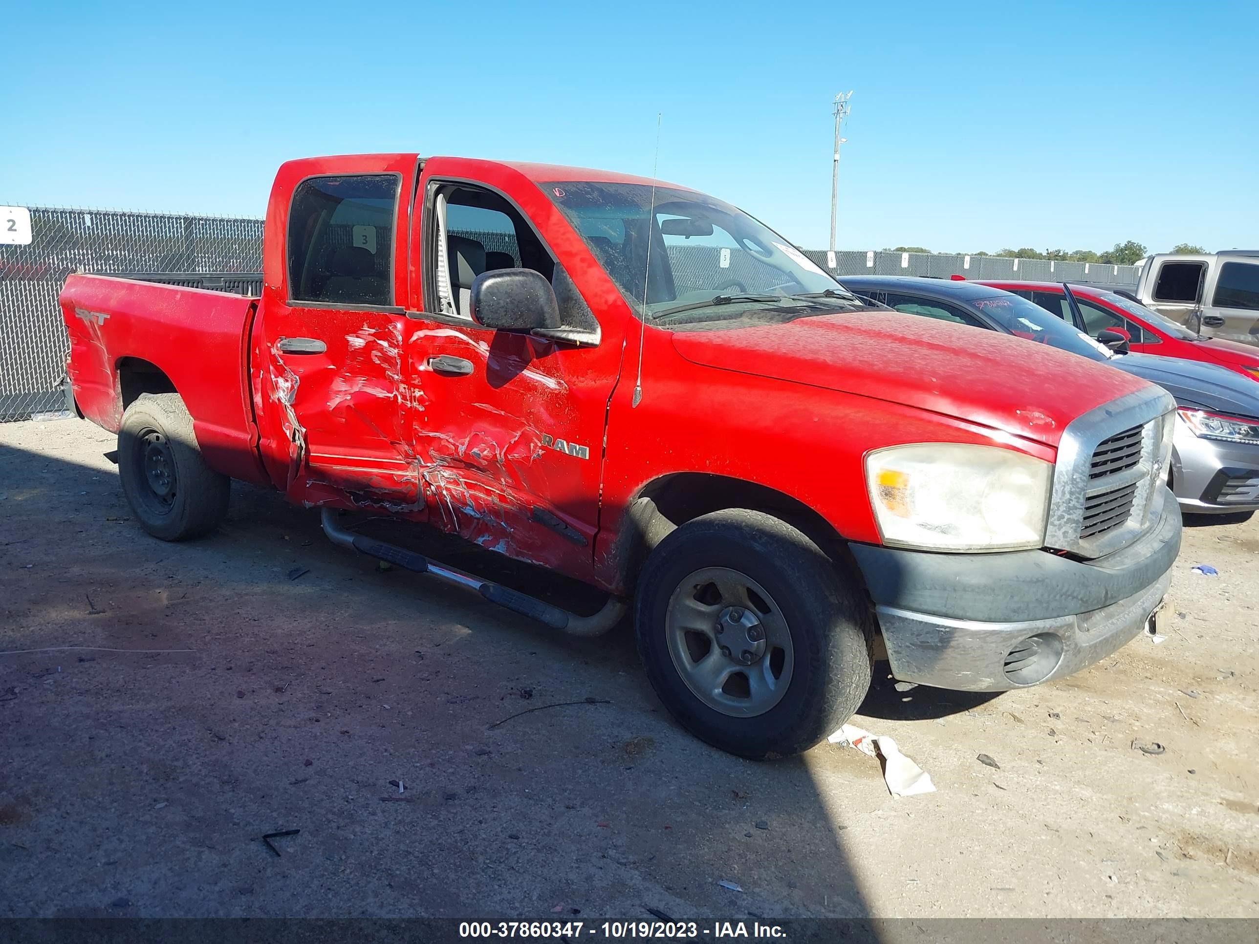 DODGE RAM 2008 1d7ha18k78j235793