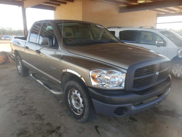 DODGE RAM 1500 S 2008 1d7ha18k78j237575