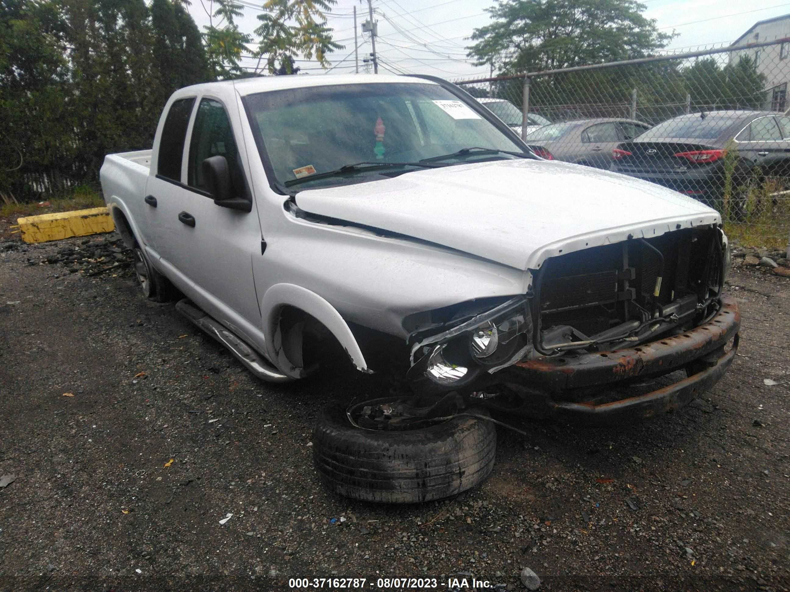 DODGE RAM 2004 1d7ha18k84j135714