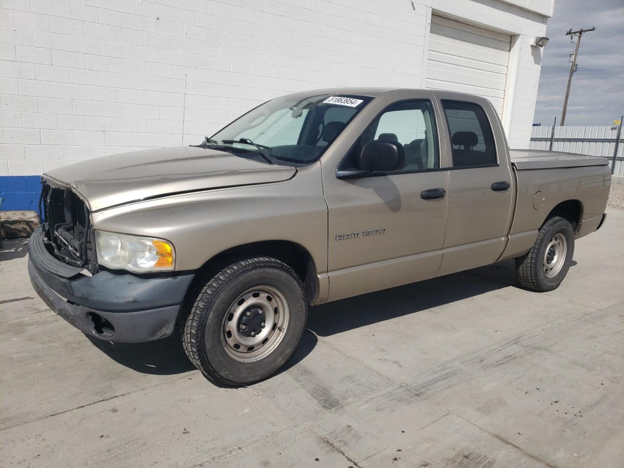 DODGE RAM 2004 1d7ha18k84j277691