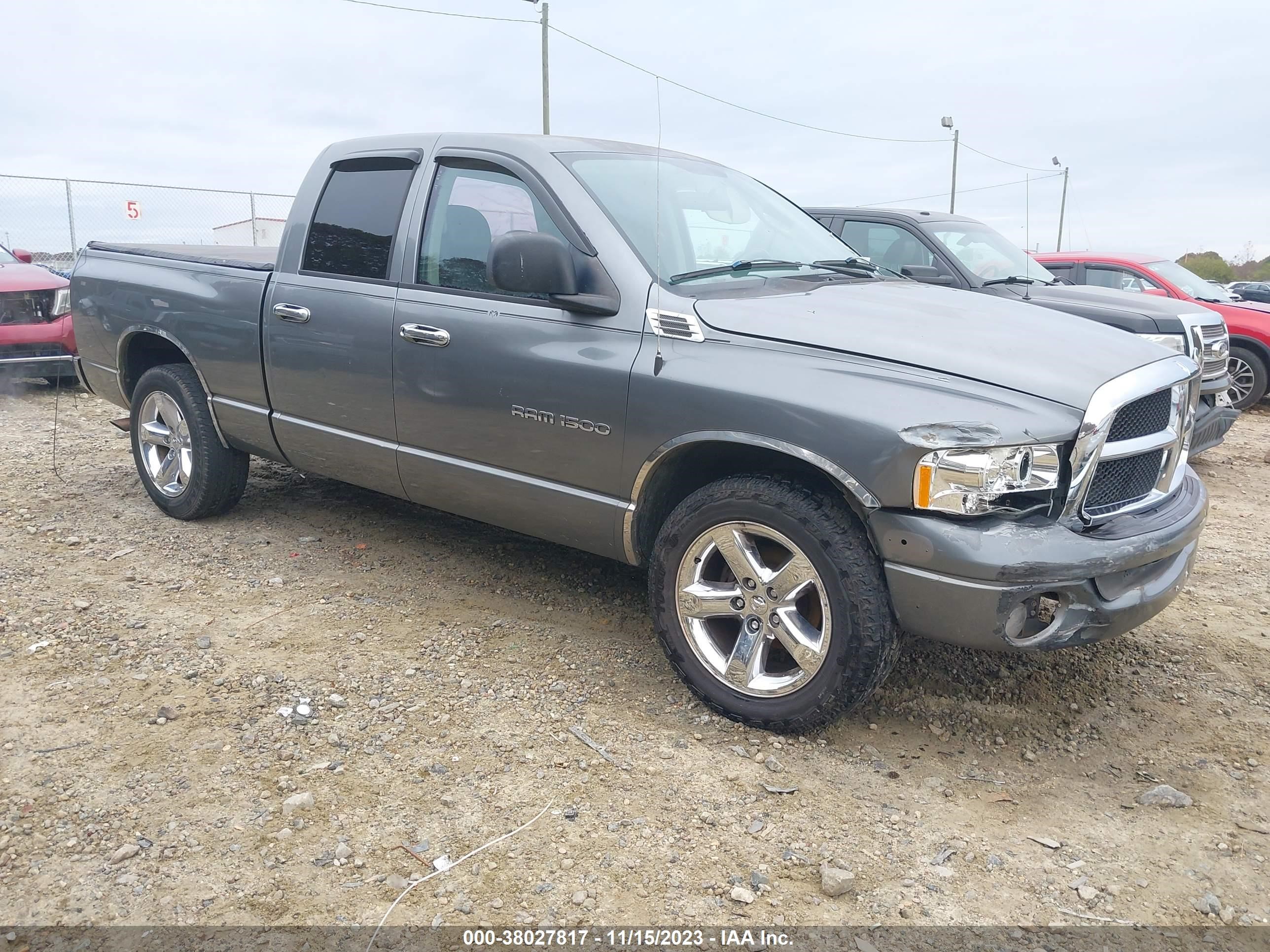 DODGE RAM 2005 1d7ha18k85j522832