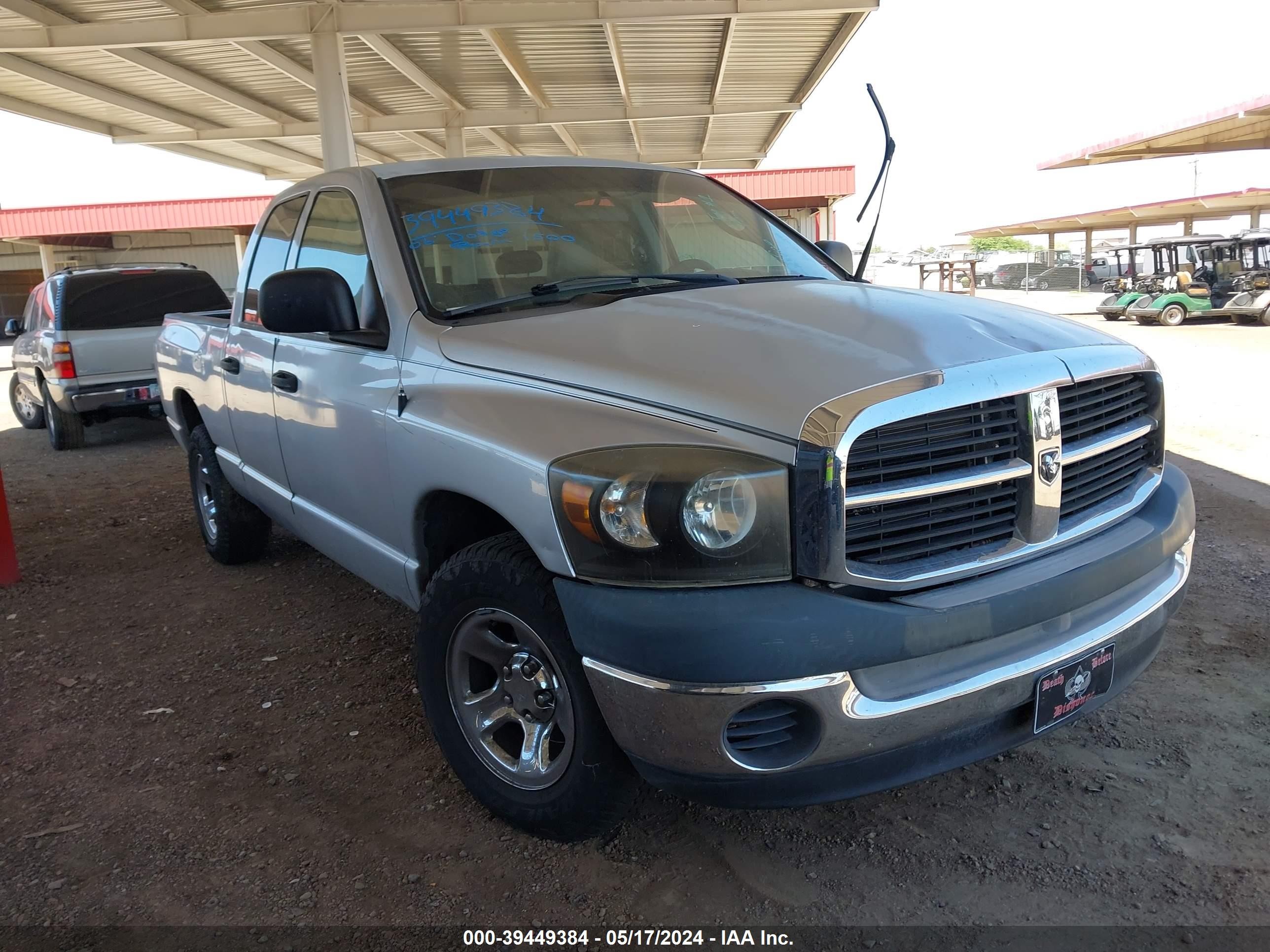 DODGE RAM 2006 1d7ha18k86j161720