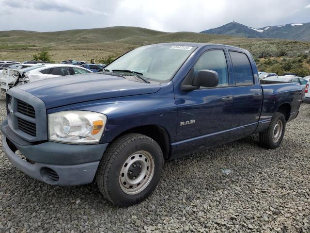 DODGE RAM 1500 S 2008 1d7ha18k88j136450