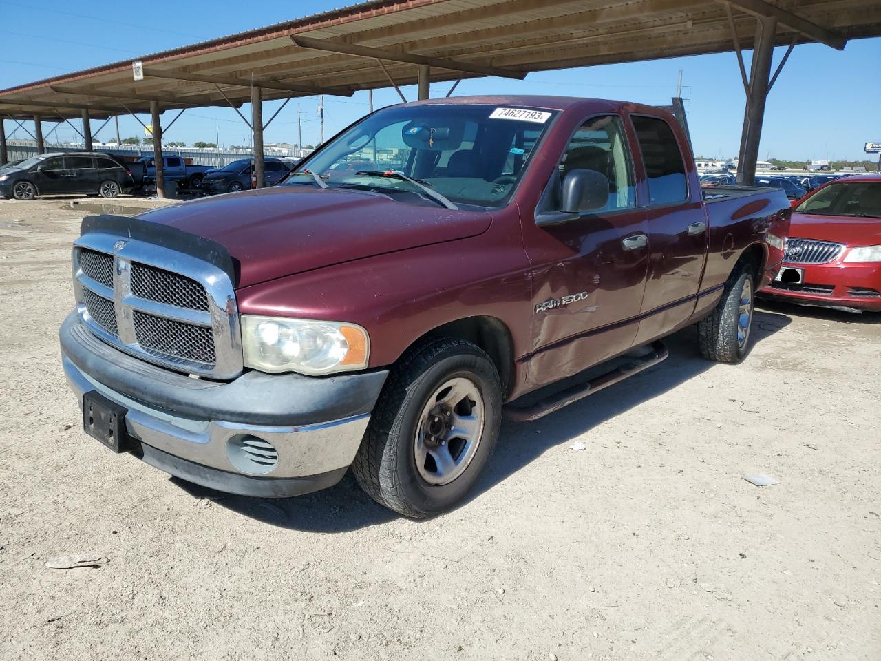 DODGE RAM 2003 1d7ha18k93j523971