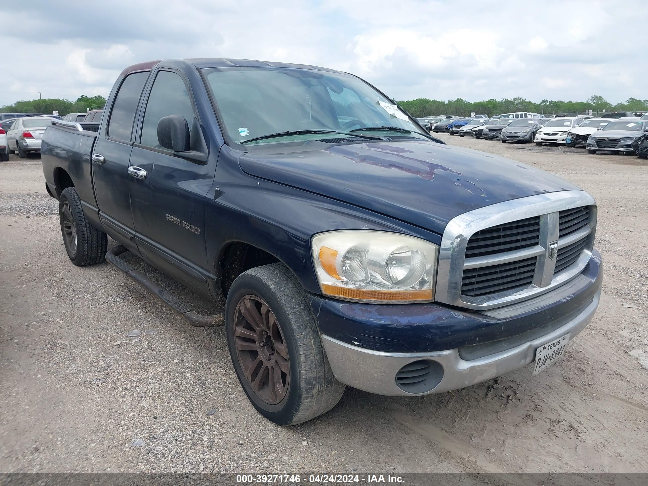 DODGE RAM 2006 1d7ha18k96j193558