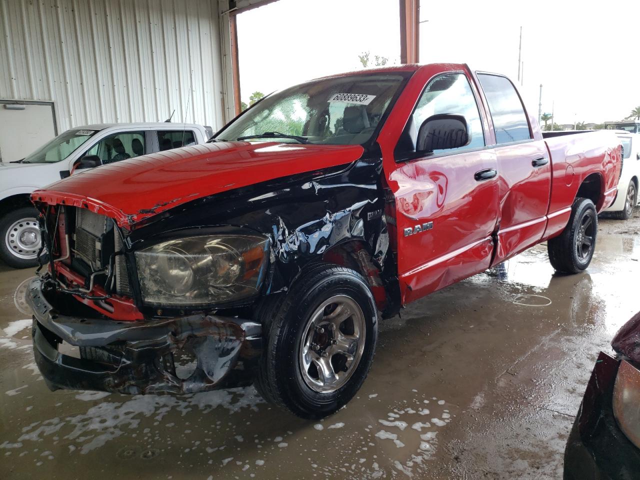 DODGE RAM 2008 1d7ha18k98j137025