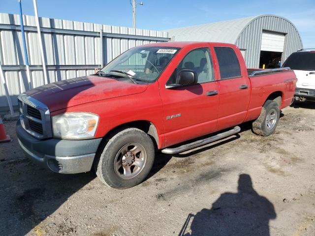 DODGE RAM 1500 S 2008 1d7ha18k98j233947