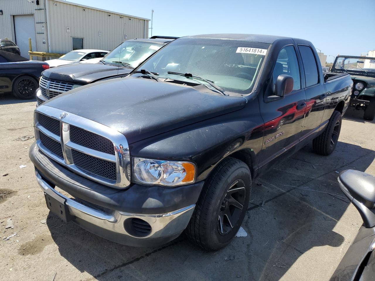 DODGE RAM 2003 1d7ha18kx3j520514