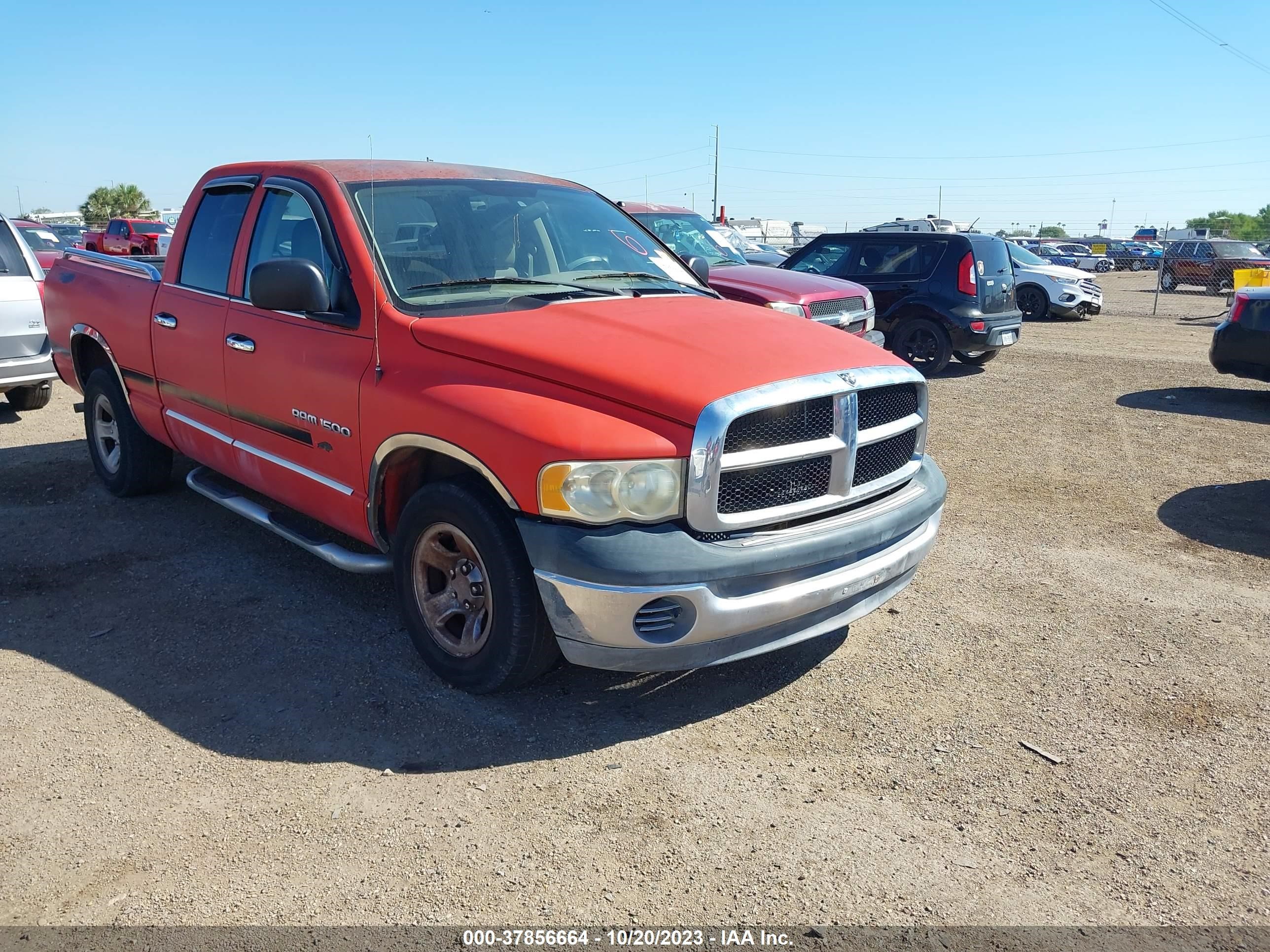 DODGE RAM 2003 1d7ha18kx3j647392