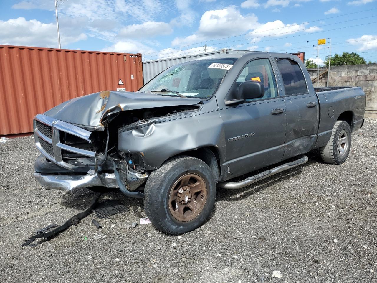 DODGE RAM 2005 1d7ha18kx5j552205