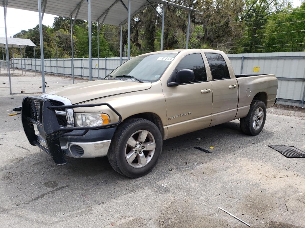 DODGE RAM 2005 1d7ha18kx5j608742