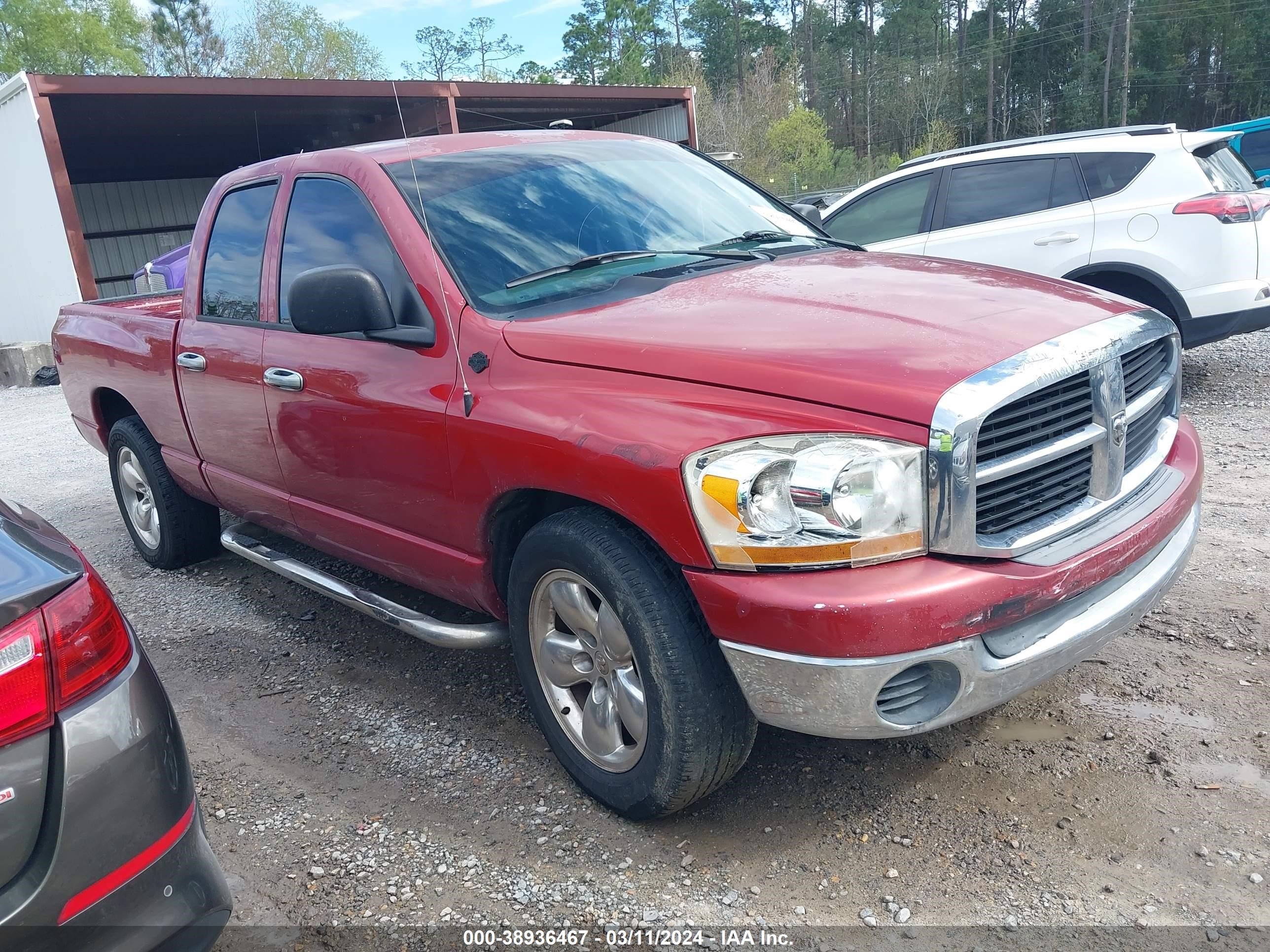 DODGE RAM 2006 1d7ha18kx6j105181