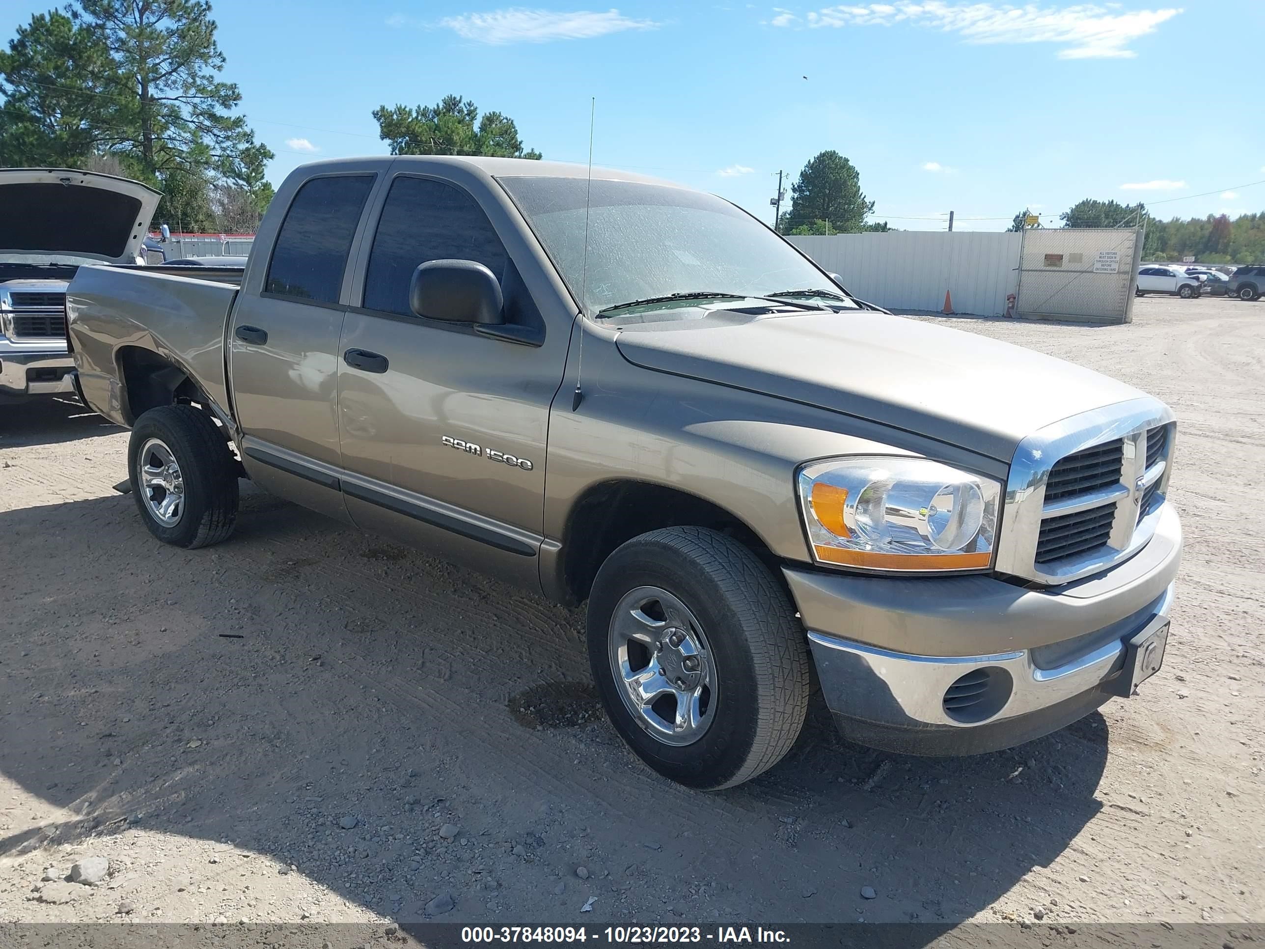 DODGE NULL 2006 1d7ha18kx6j179491