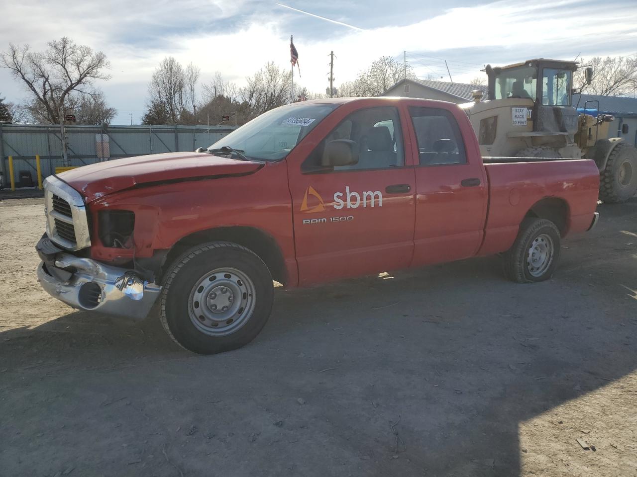 DODGE RAM 2006 1d7ha18kx6j192581