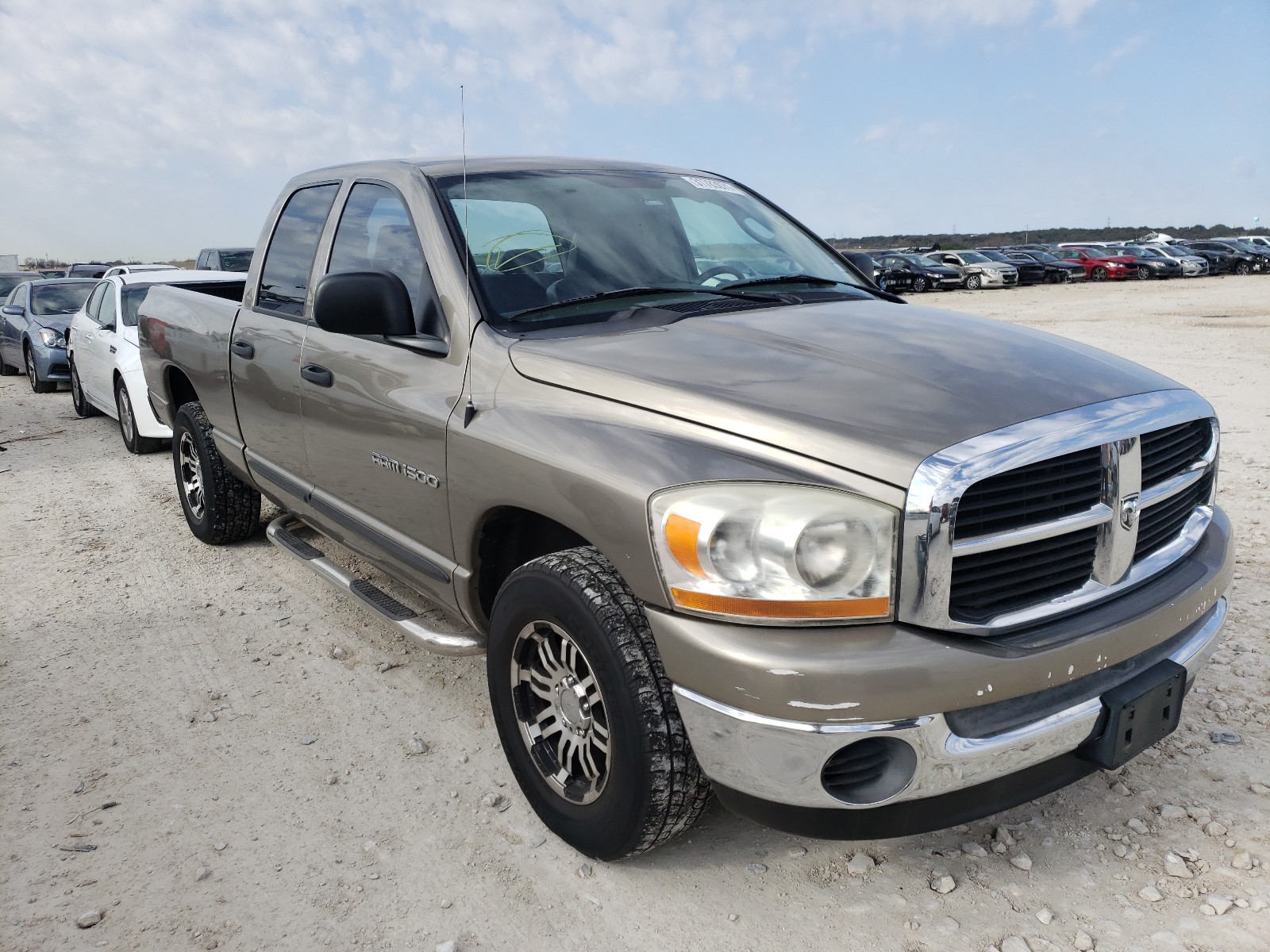 DODGE RAM 1500 S 2006 1d7ha18kx6j242363