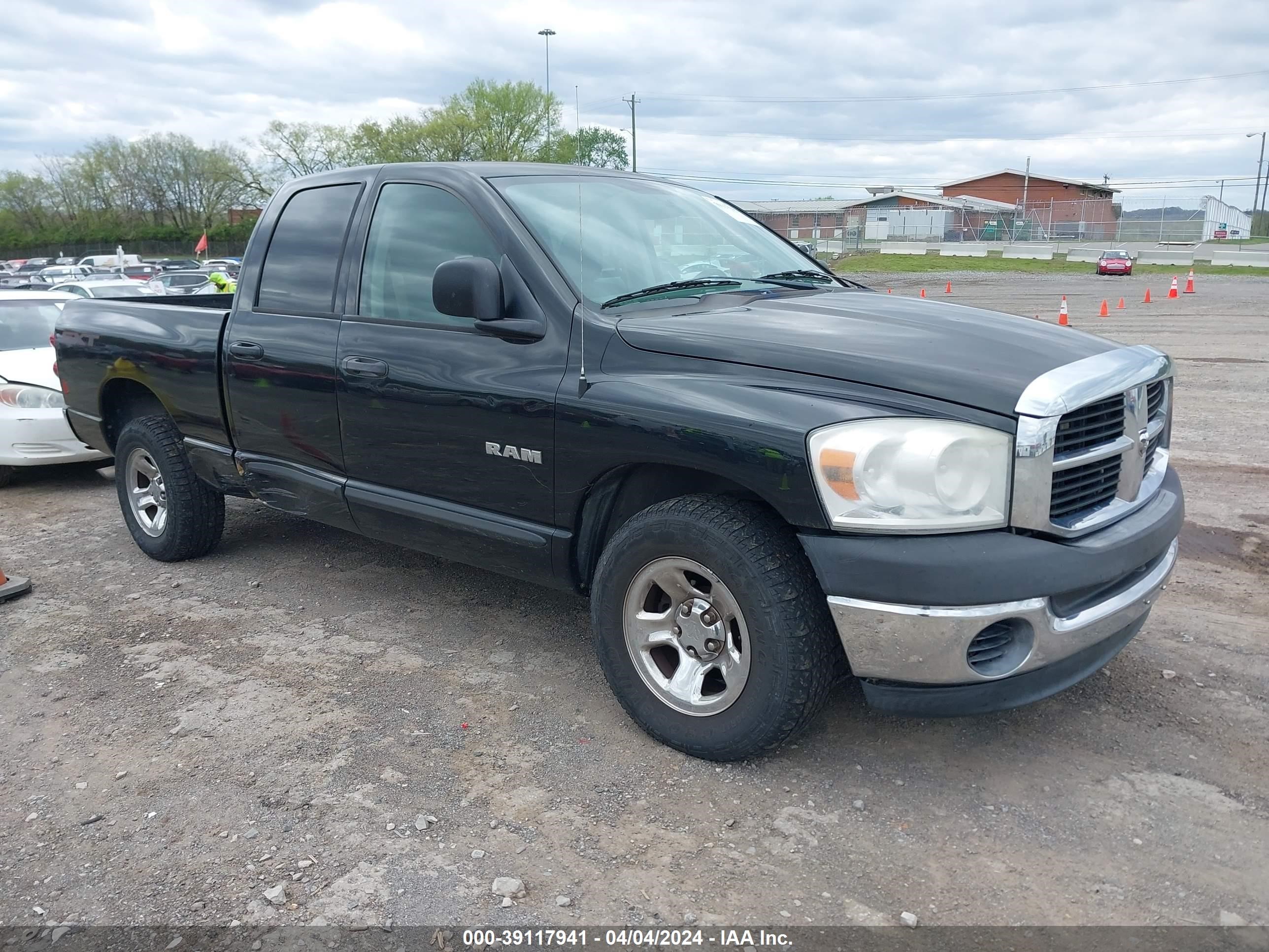 DODGE RAM 2008 1d7ha18kx8j205476