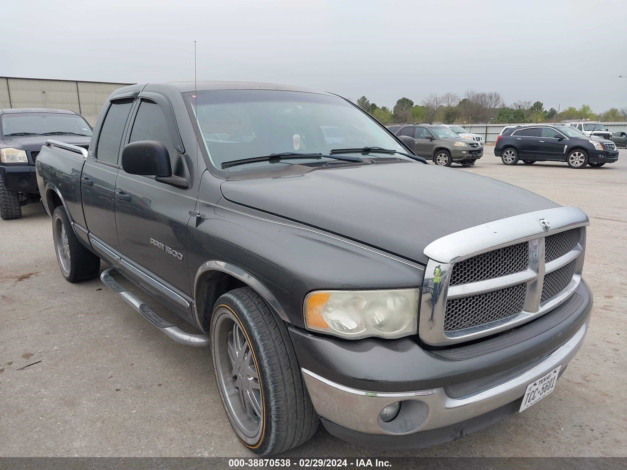 DODGE RAM 2002 1d7ha18n02s609642