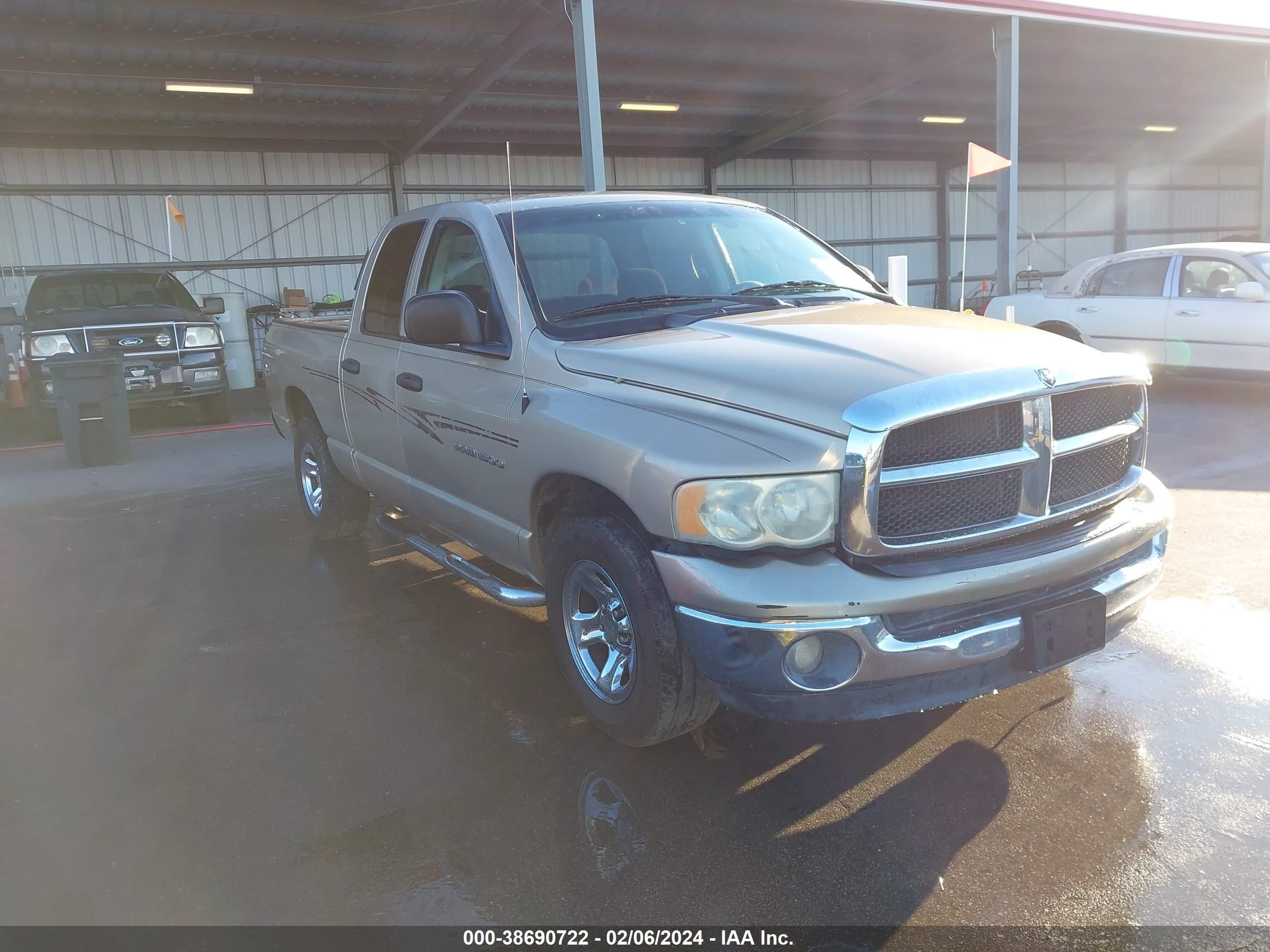 DODGE RAM 2003 1d7ha18n03s175904