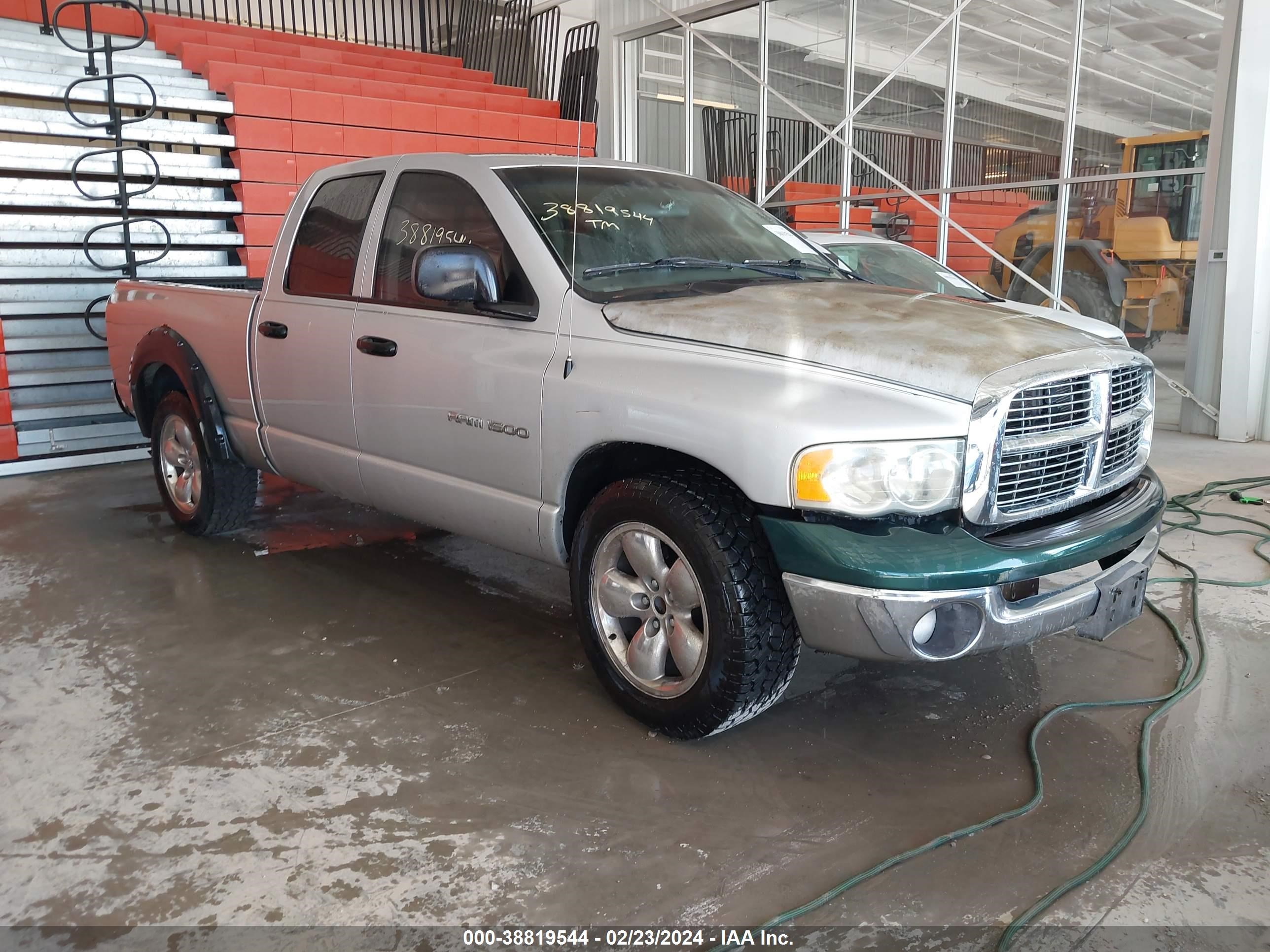 DODGE RAM 2003 1d7ha18n03s229329