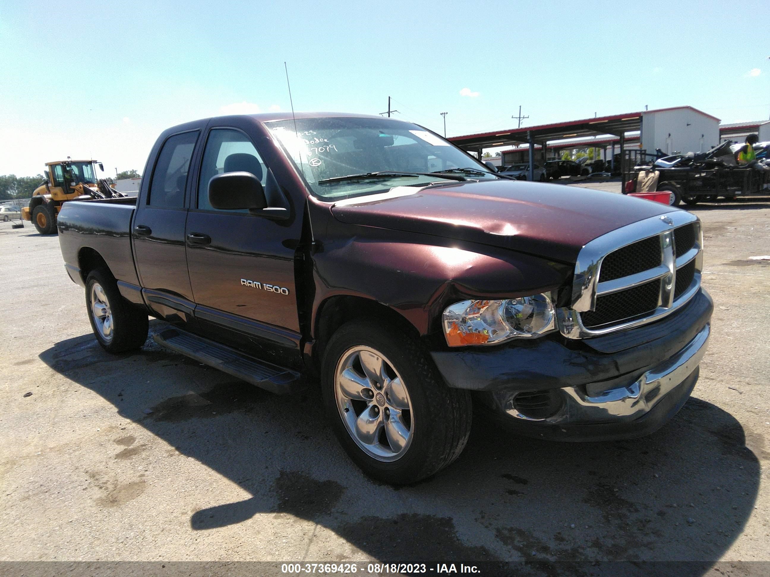 DODGE RAM 2004 1d7ha18n04j167079