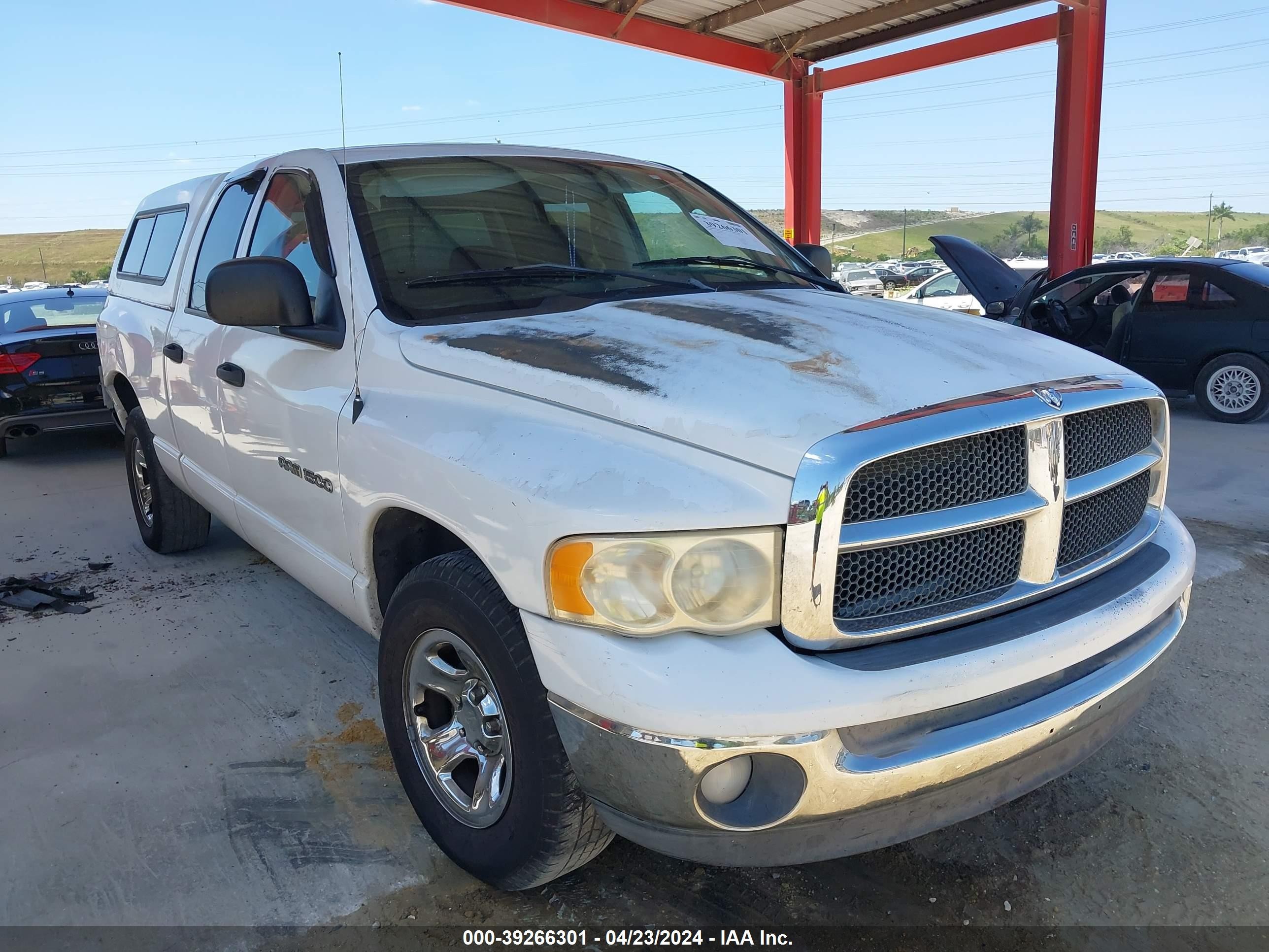 DODGE RAM 2004 1d7ha18n04j240354