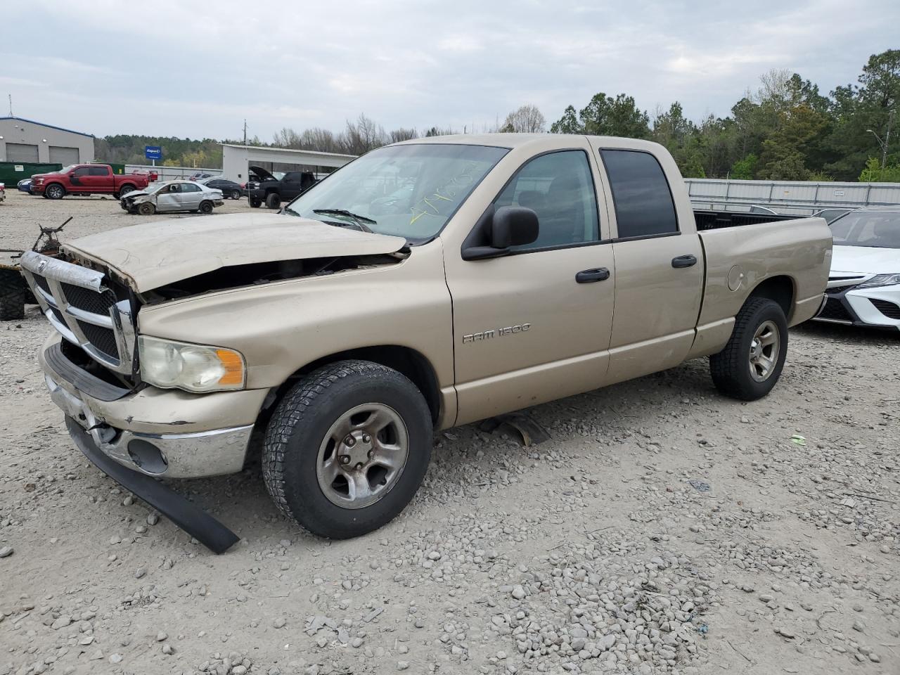 DODGE RAM 2004 1d7ha18n04s520897