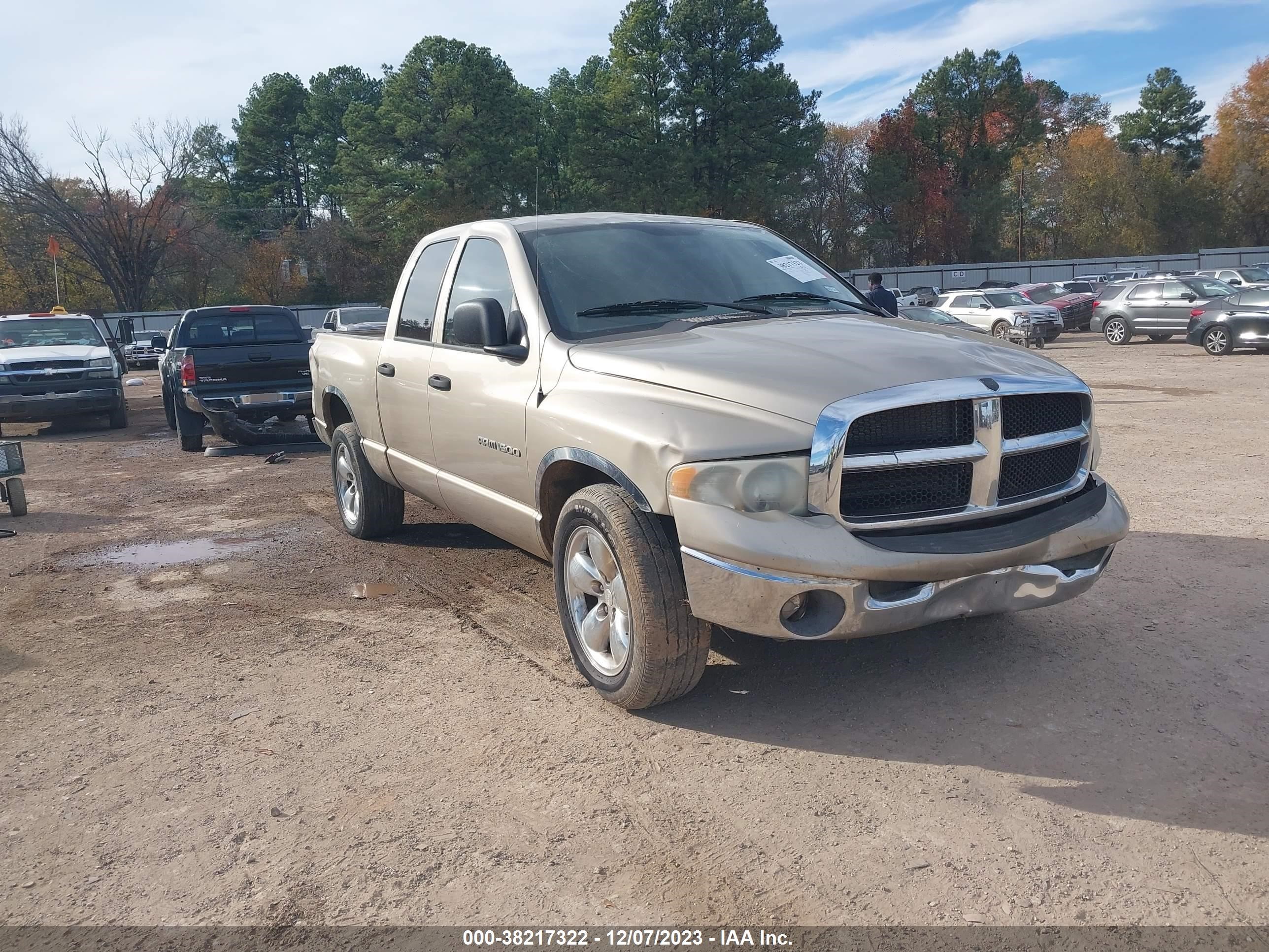 DODGE RAM 2004 1d7ha18n04s620241