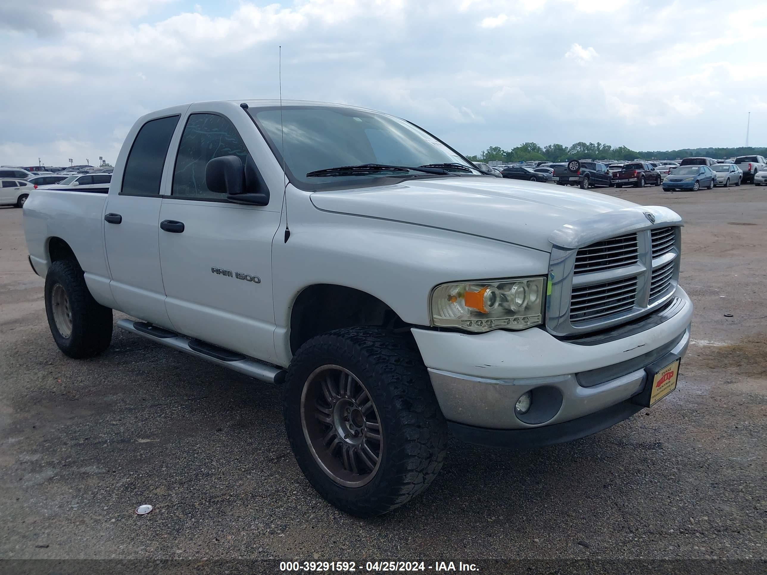 DODGE RAM 2004 1d7ha18n04s660559