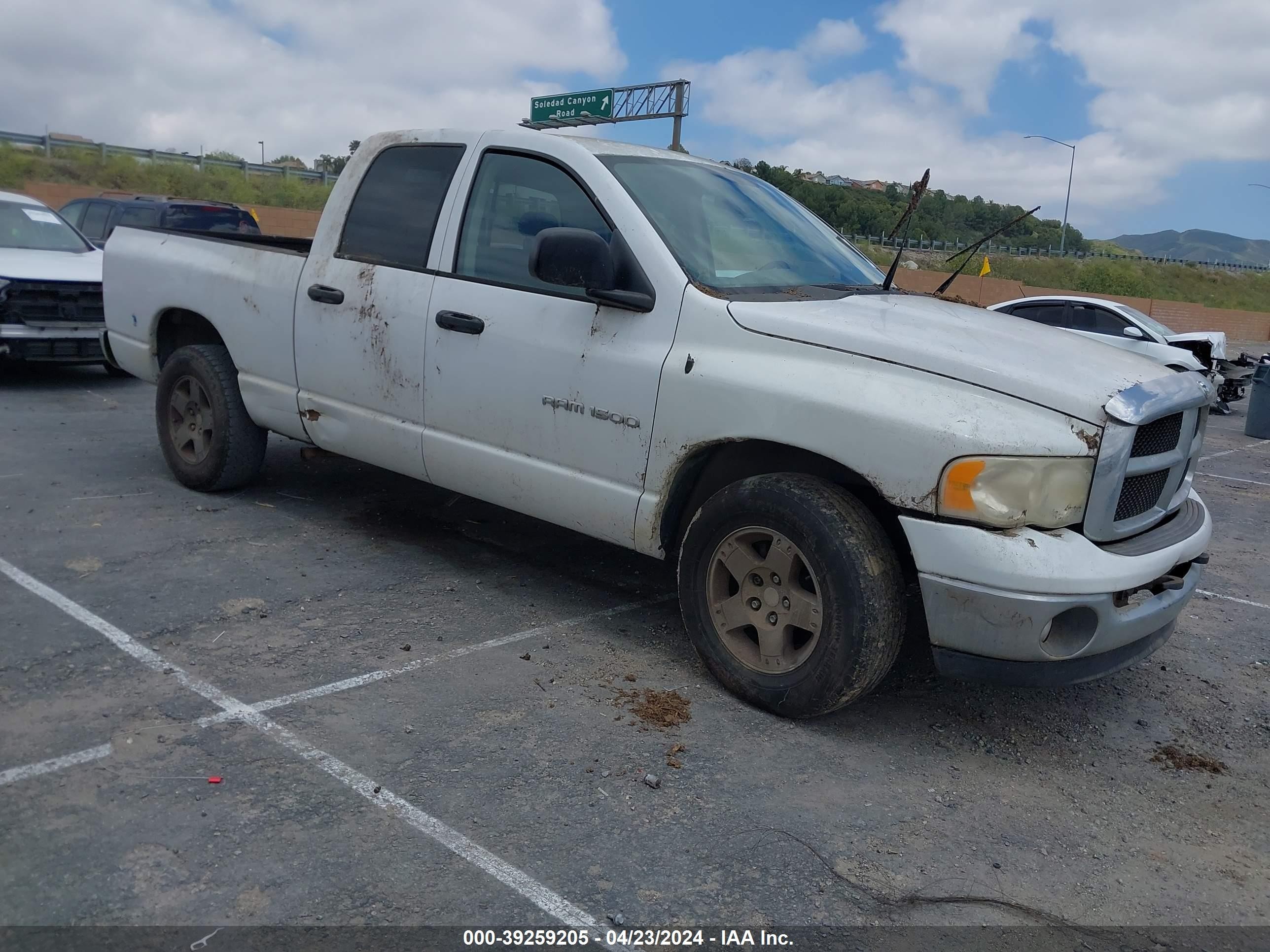 DODGE RAM 2004 1d7ha18n04s694548