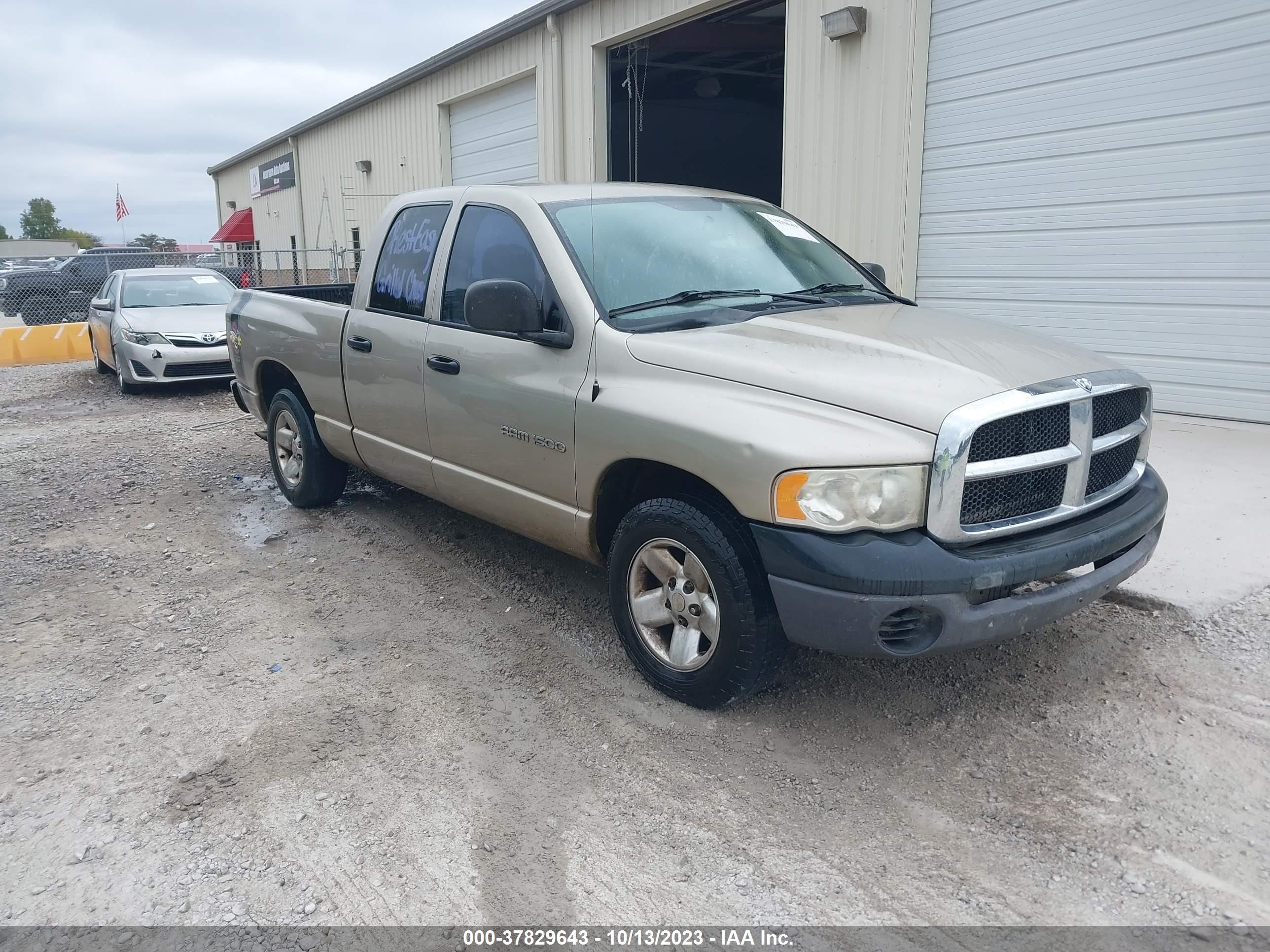 DODGE RAM 2005 1d7ha18n05j596630